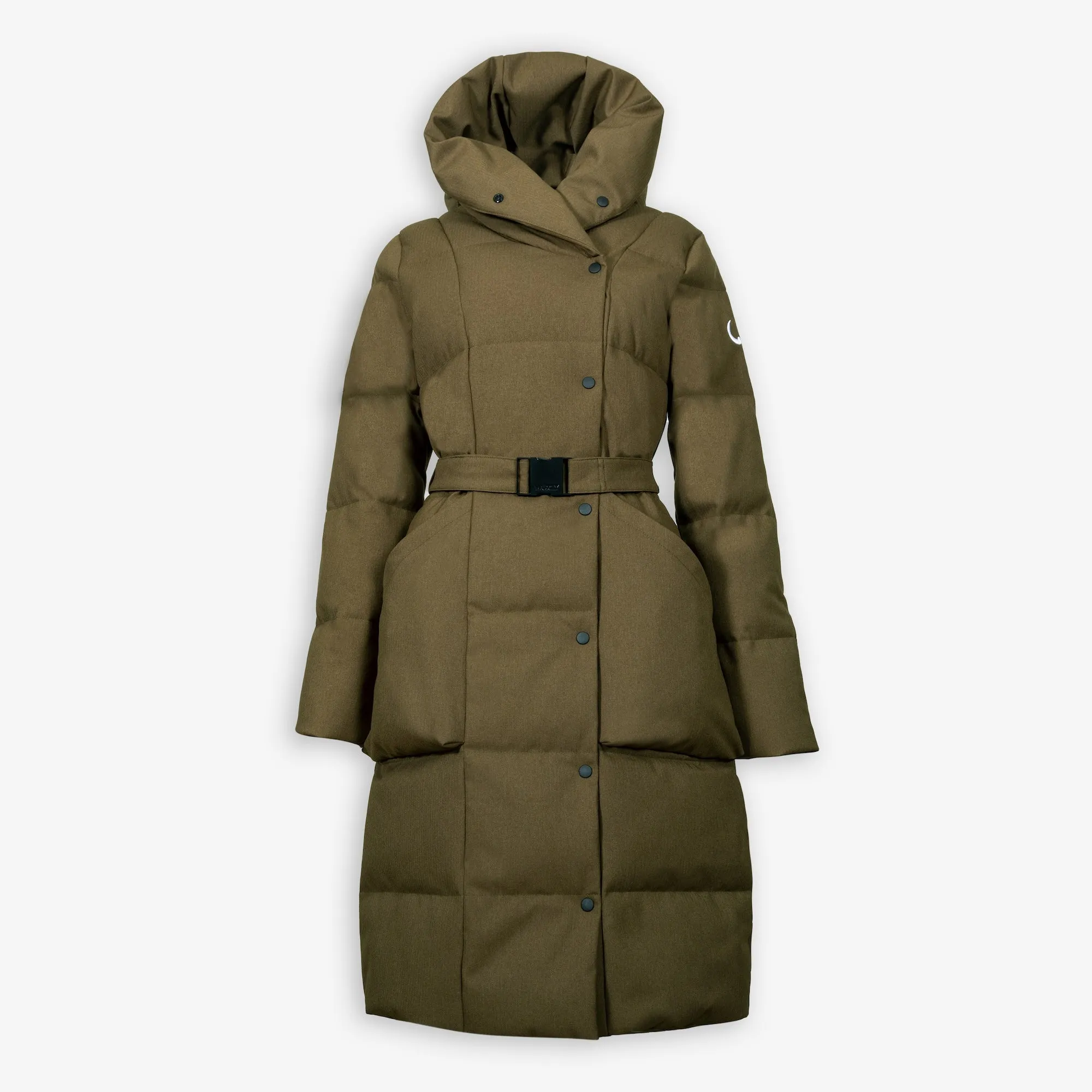 Palais Parka Army Green sold by Wuxly