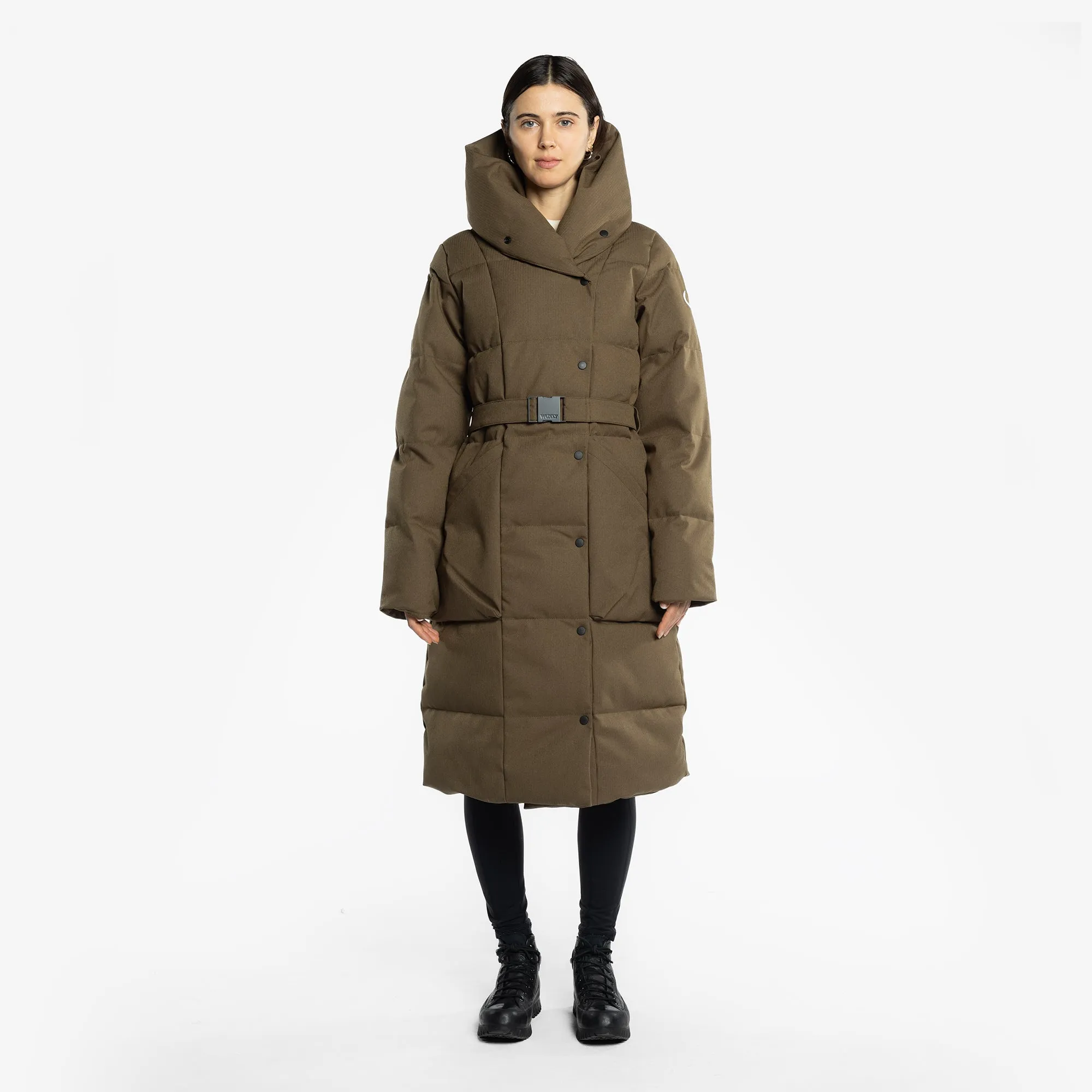 Palais Parka Army Green sold by Wuxly product image thumbnail 2
