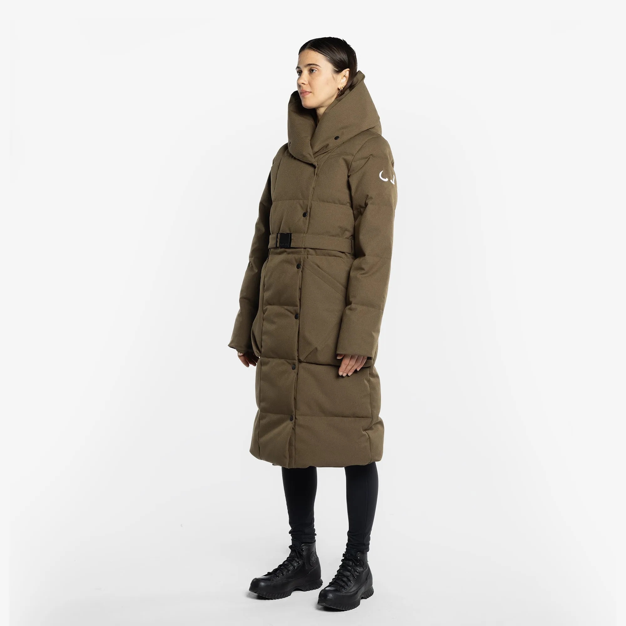 Palais Parka Army Green sold by Wuxly product image thumbnail 3