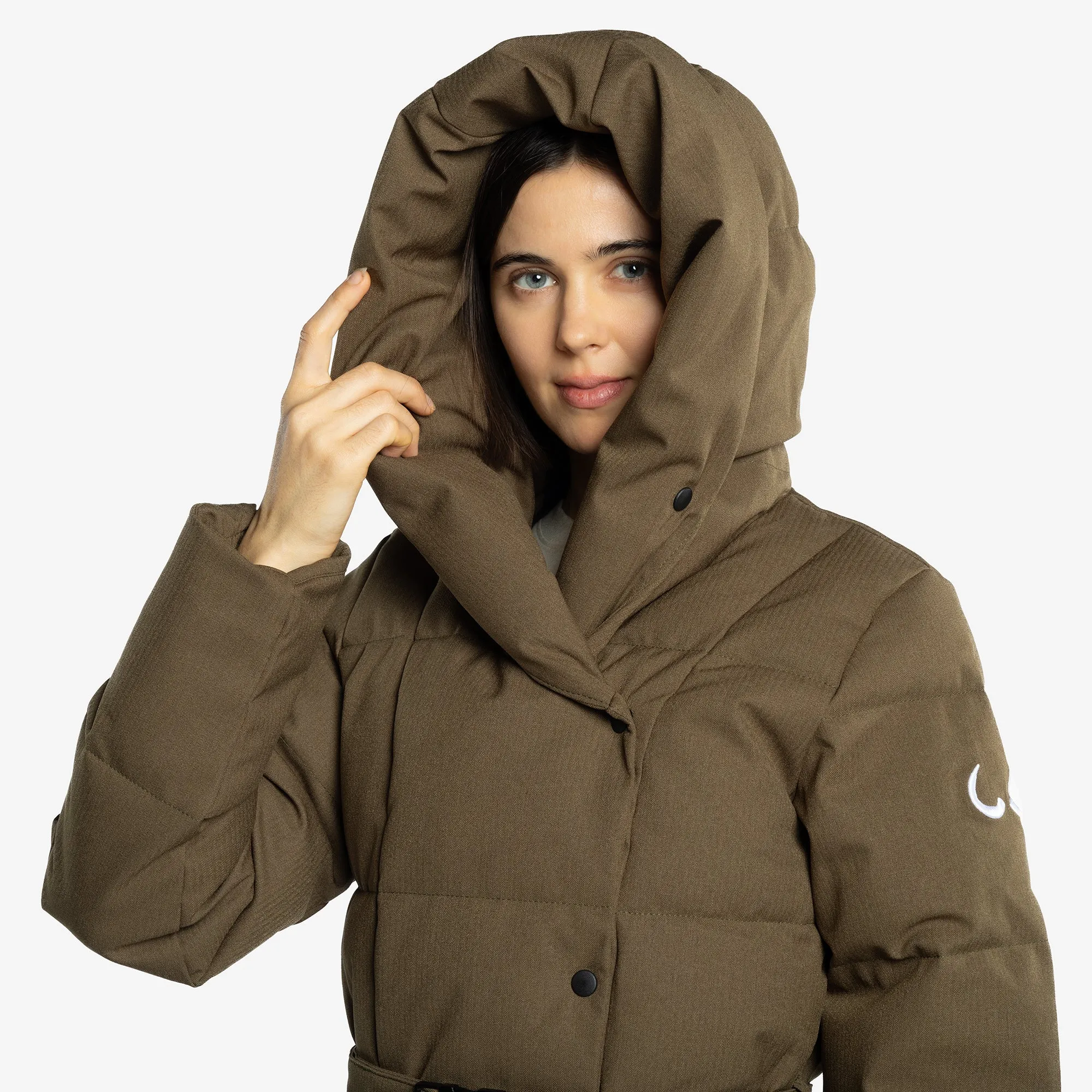 Palais Parka Army Green sold by Wuxly product image thumbnail 5