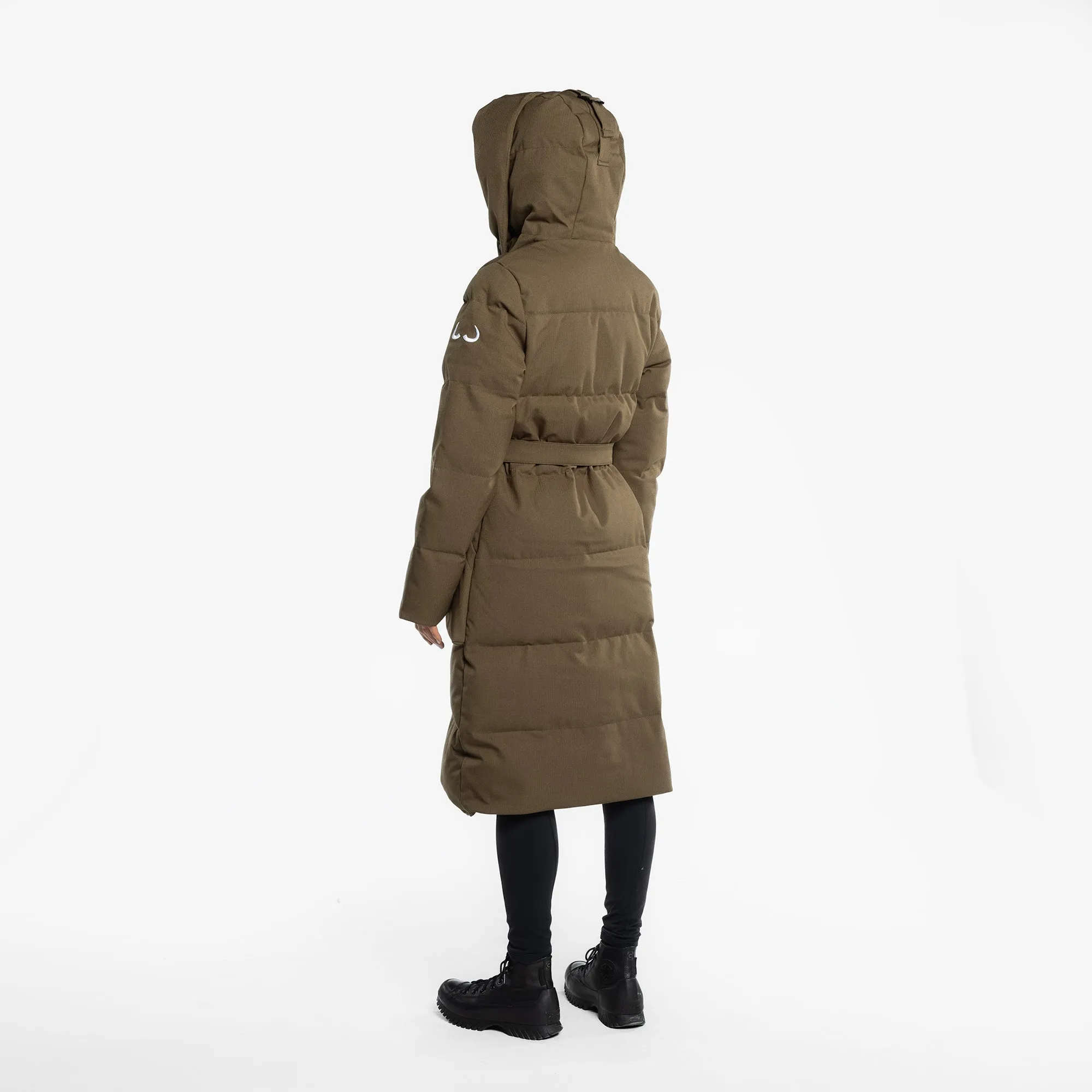 Palais Parka Army Green sold by Wuxly product image thumbnail 4