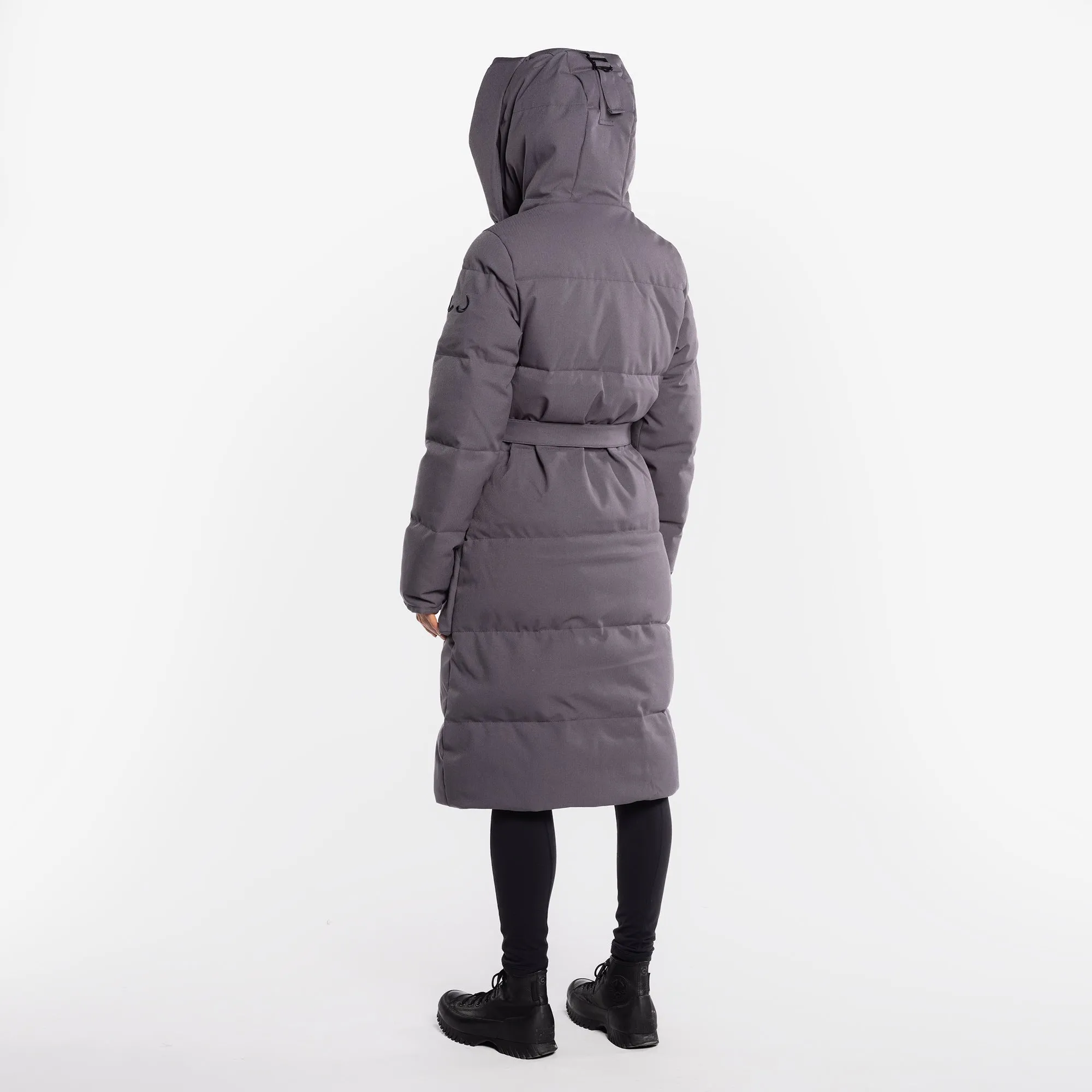 Palais Parka Grey sold by Wuxly product image thumbnail 4