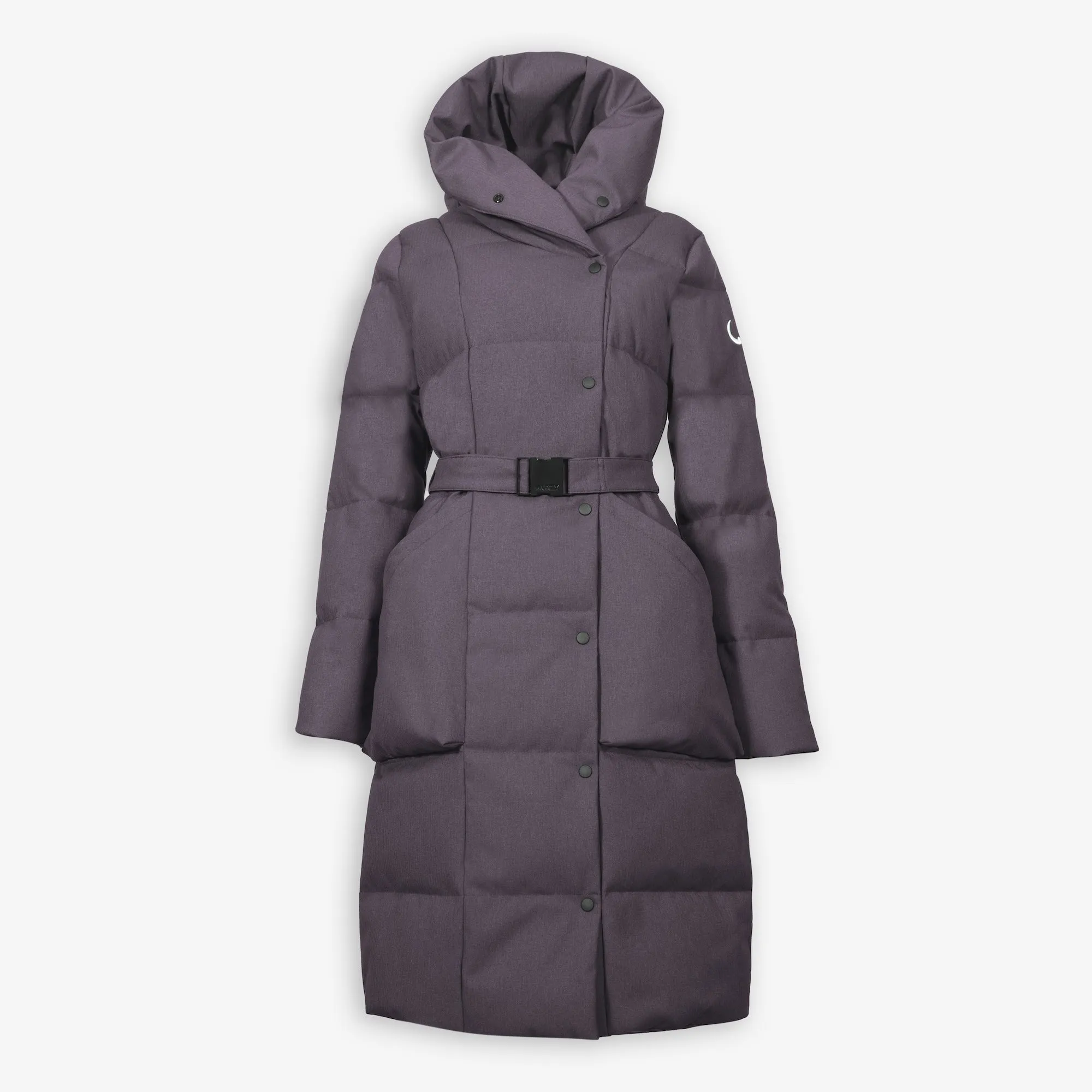 Palais Parka Grey sold by Wuxly