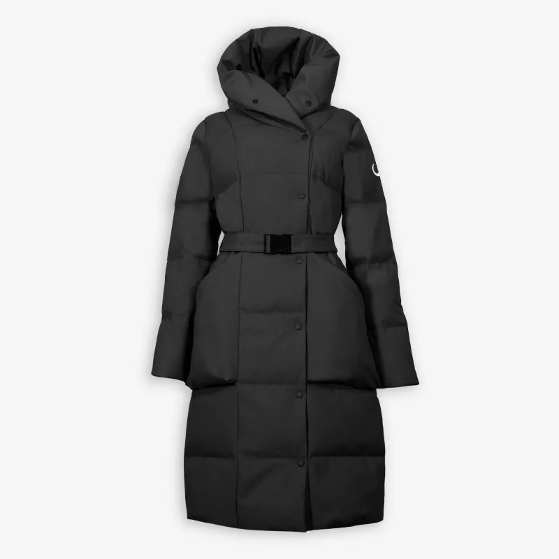 Palais Parka Moonlit Black sold by Wuxly