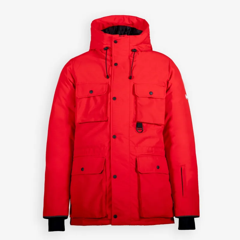 Elk Parka Red sold by Wuxly
