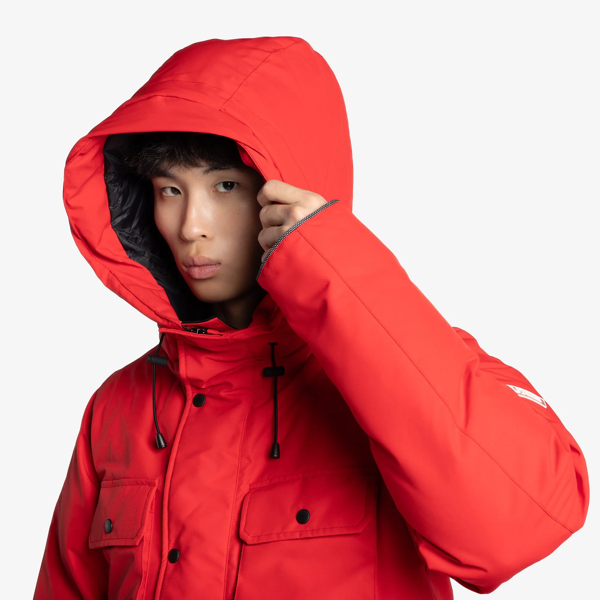 Elk Parka Red sold by Wuxly product image thumbnail 4