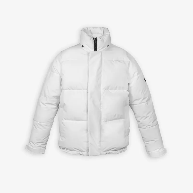 Eko Puffer White sold by Wuxly