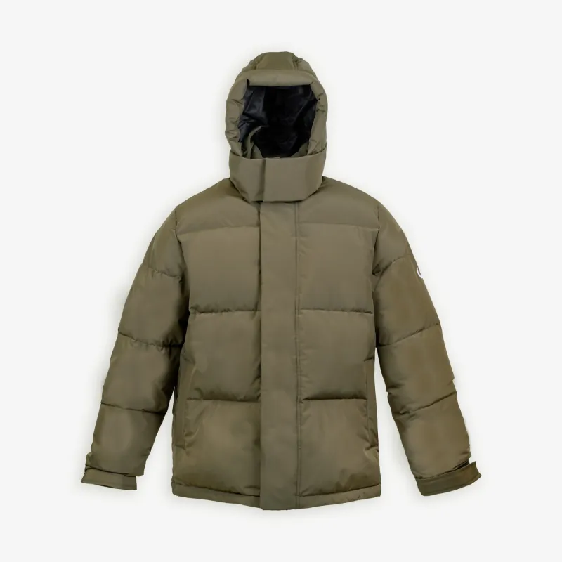 Eko Puffer Army Green sold by Wuxly