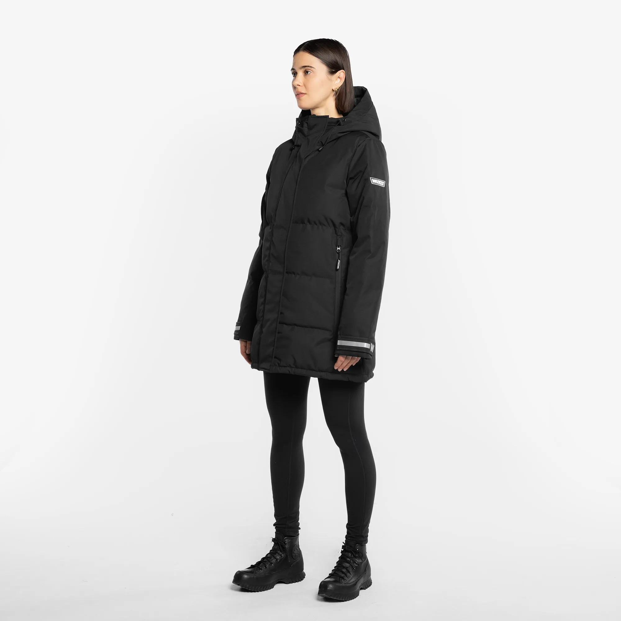 Juneau Parka Moonlit Black sold by Wuxly product image thumbnail 3