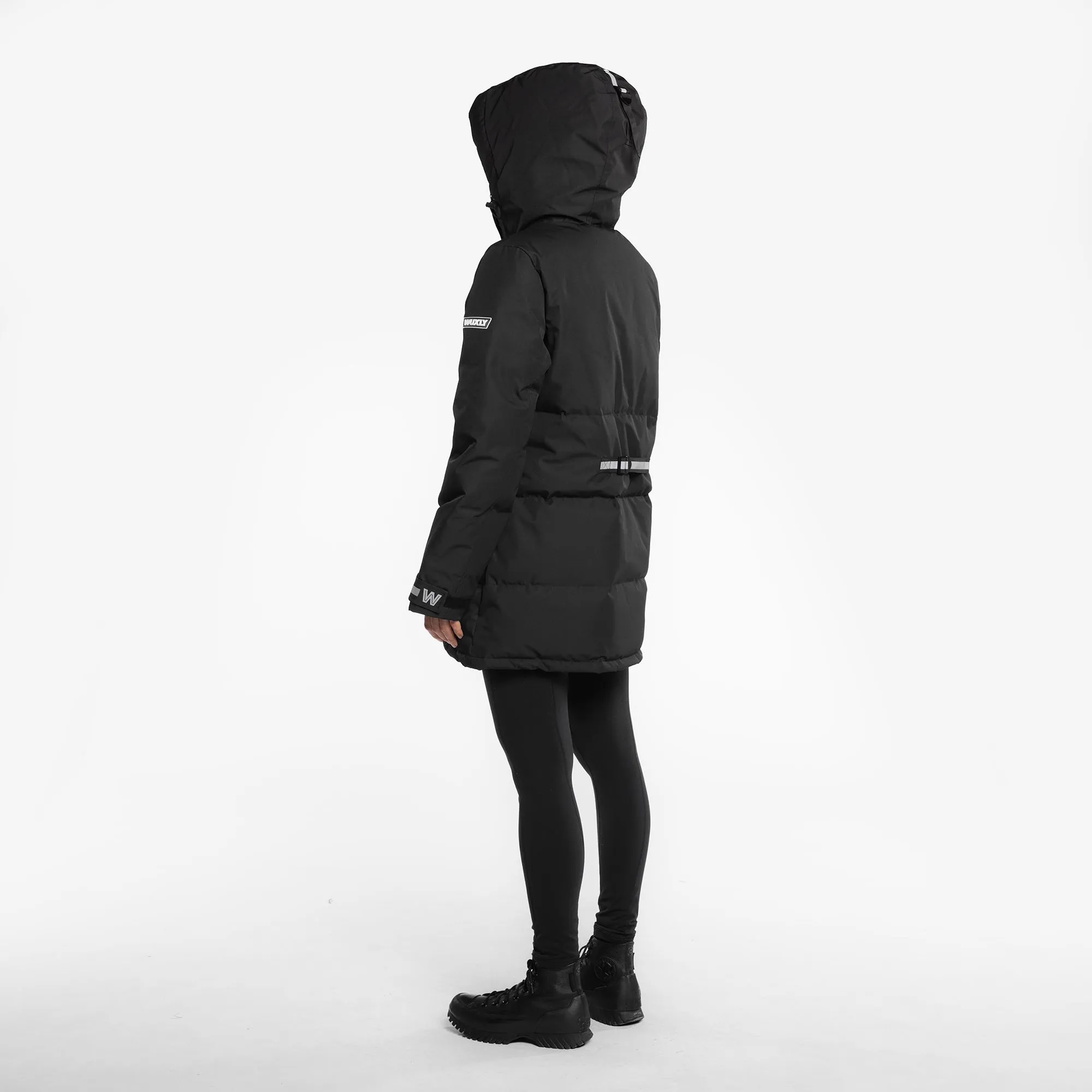 Juneau Parka Moonlit Black sold by Wuxly product image thumbnail 4