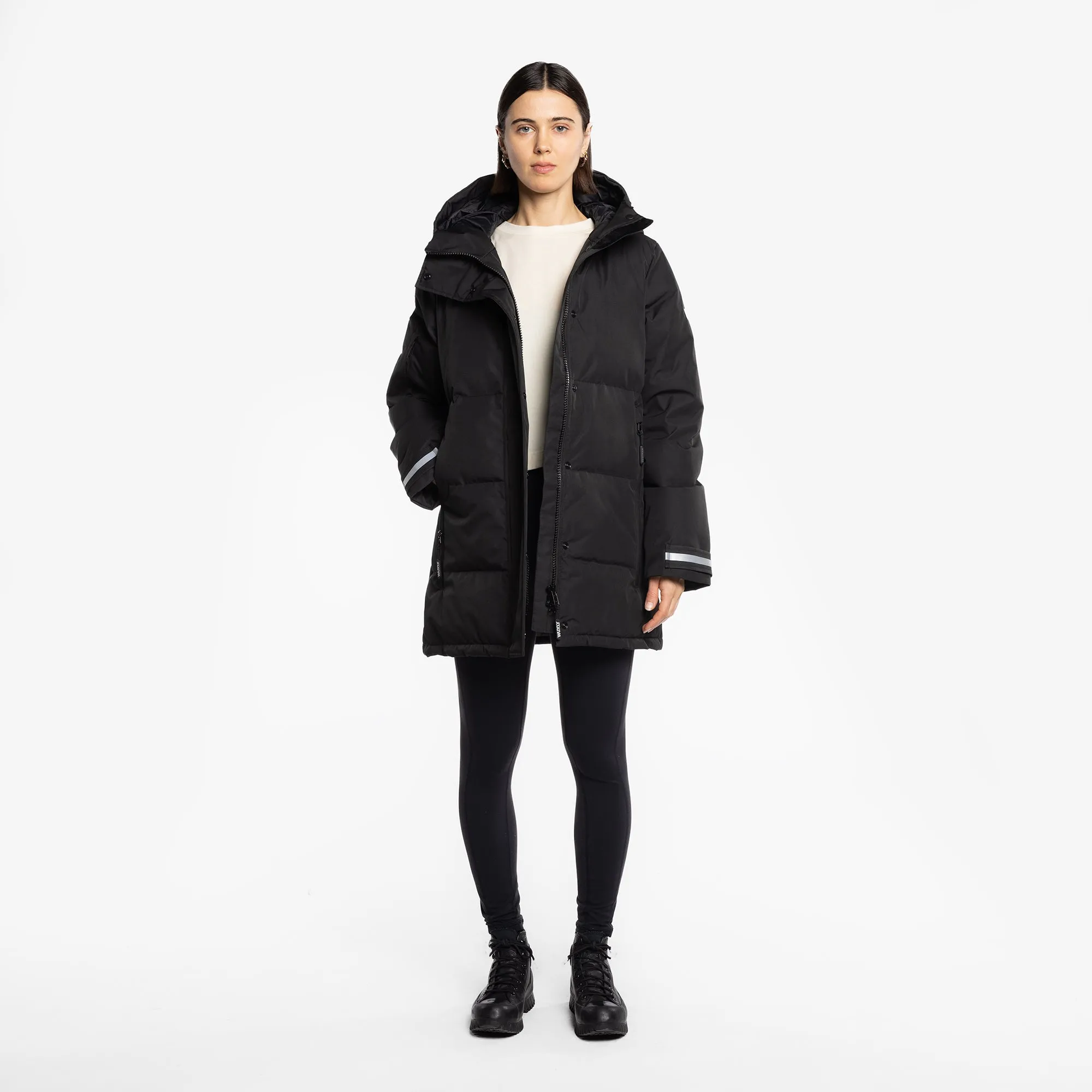 Juneau Parka Moonlit Black sold by Wuxly product image thumbnail 5