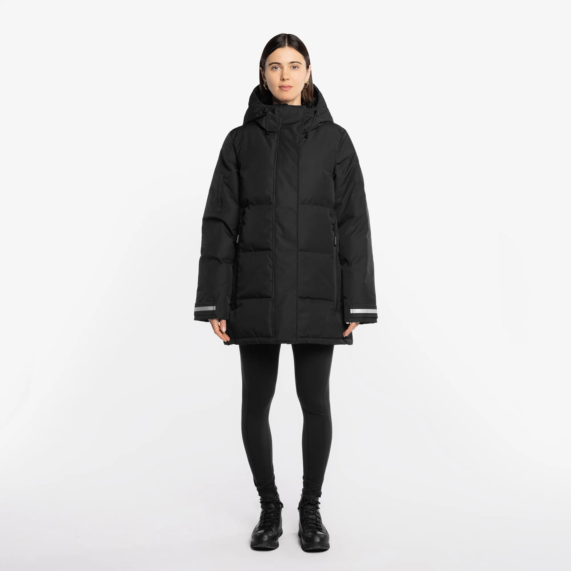 Juneau Parka Moonlit Black sold by Wuxly product image thumbnail 2