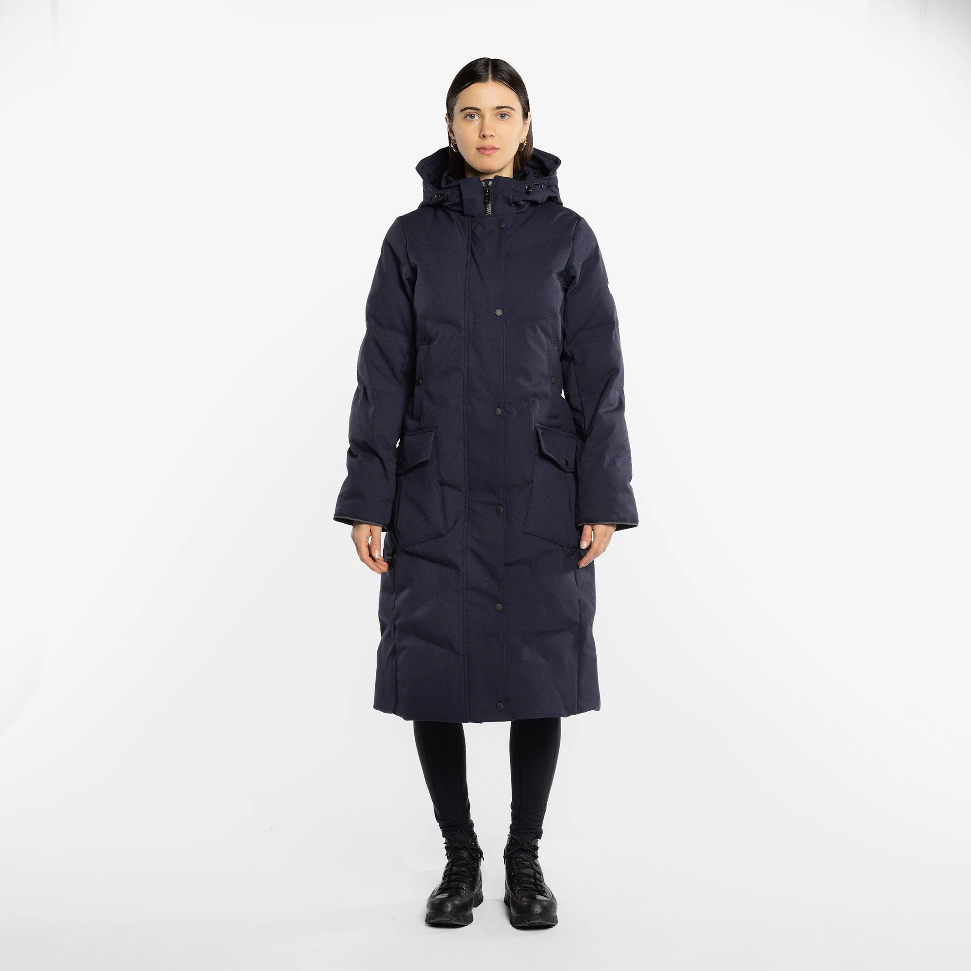 Queen Parka Navy Blue sold by Wuxly product image thumbnail 2