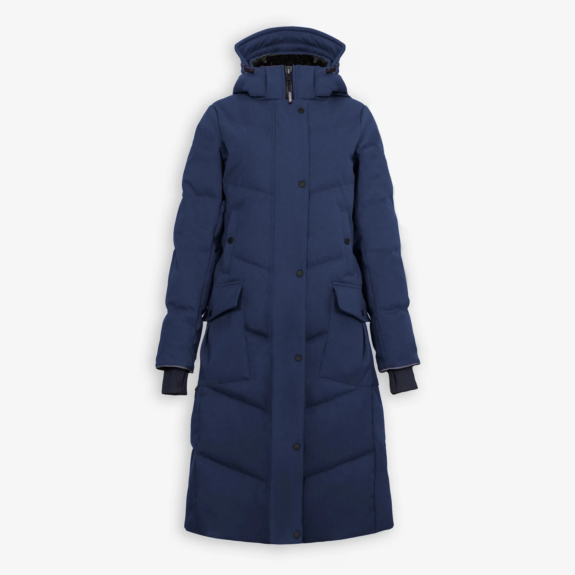 Queen Parka Navy Blue sold by Wuxly