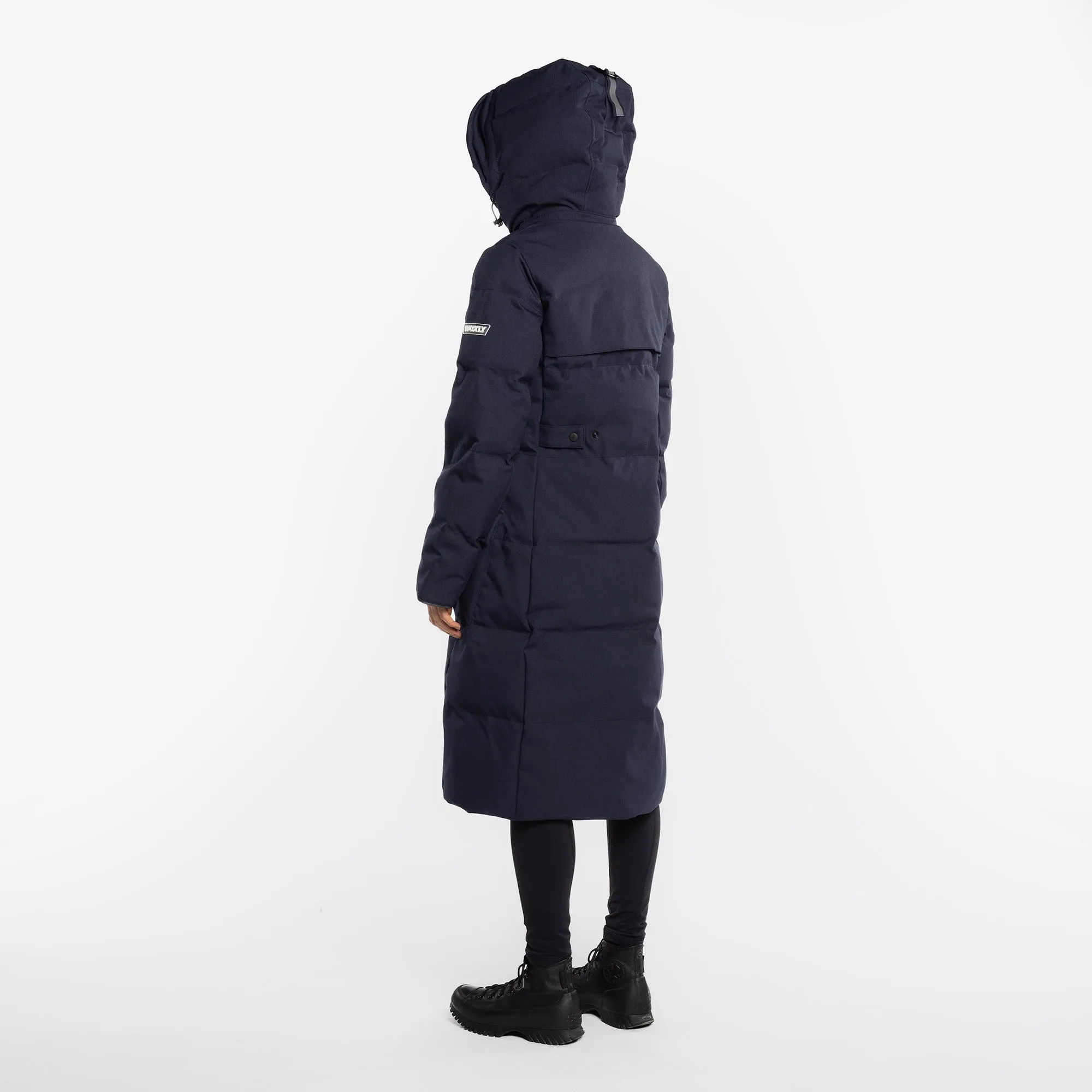 Queen Parka Navy Blue sold by Wuxly product image thumbnail 4
