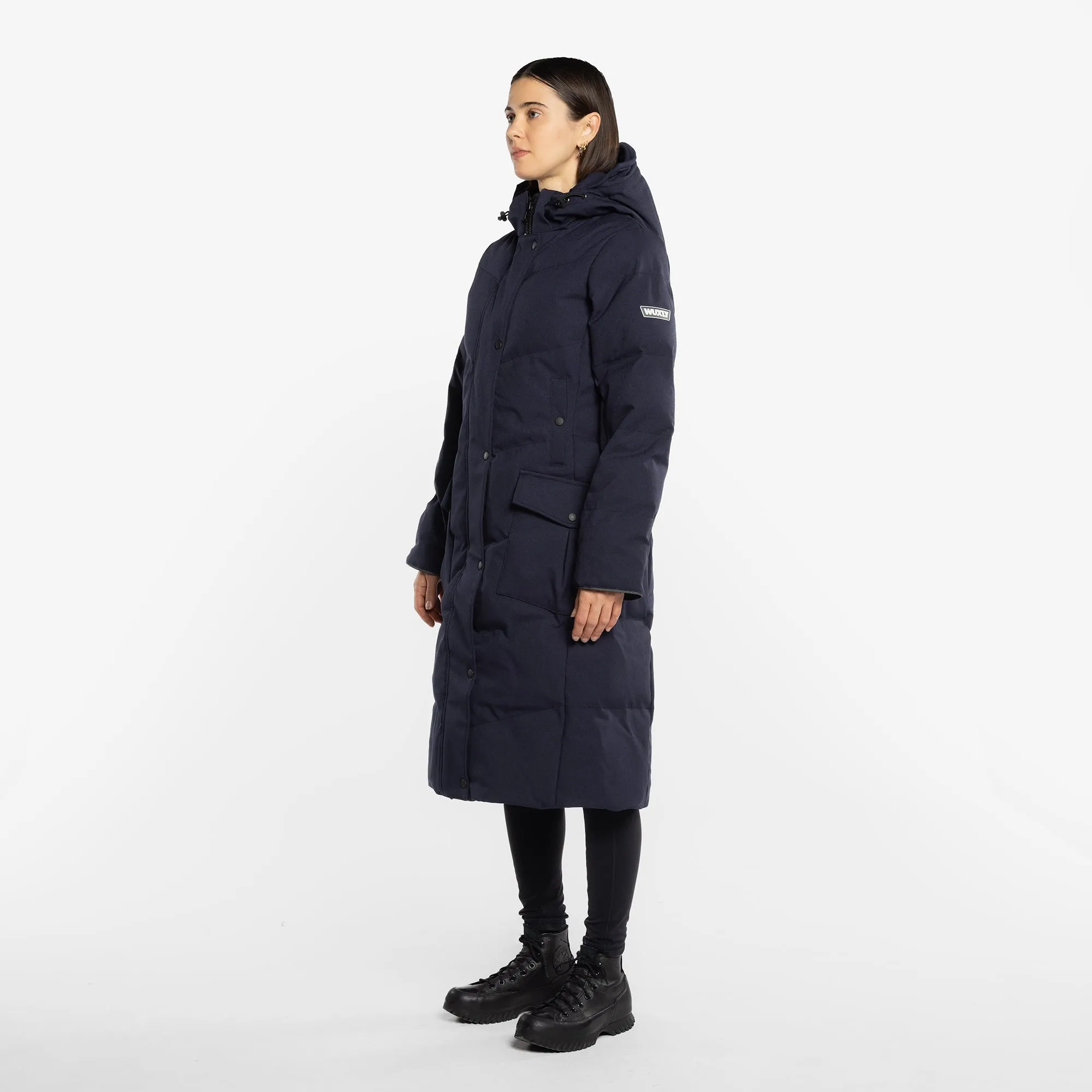 Queen Parka Navy Blue sold by Wuxly product image thumbnail 3