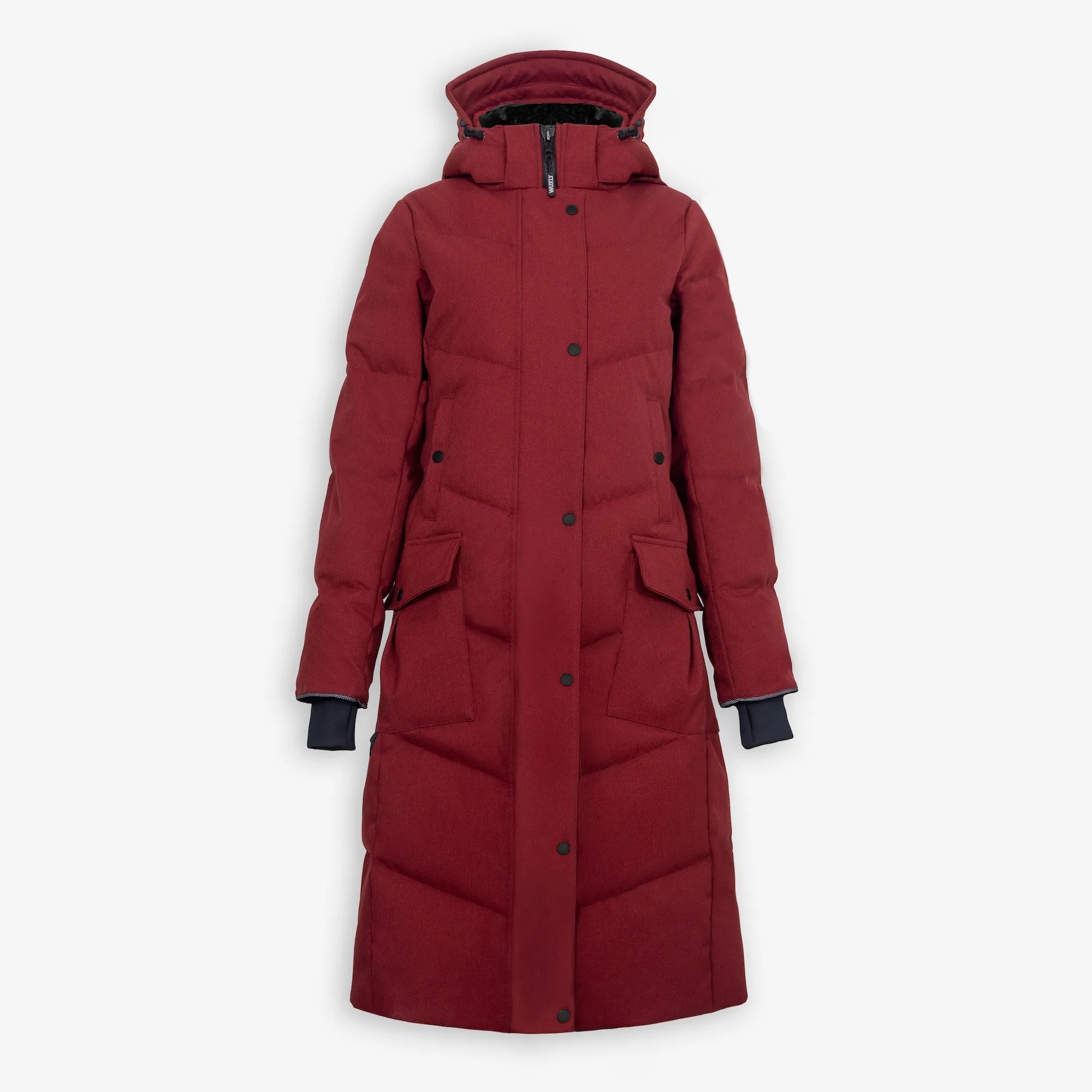 Queen Parka Merlot sold by Wuxly