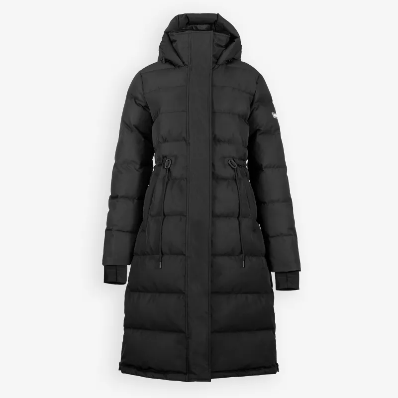 Union Parka Black made by Wuxly