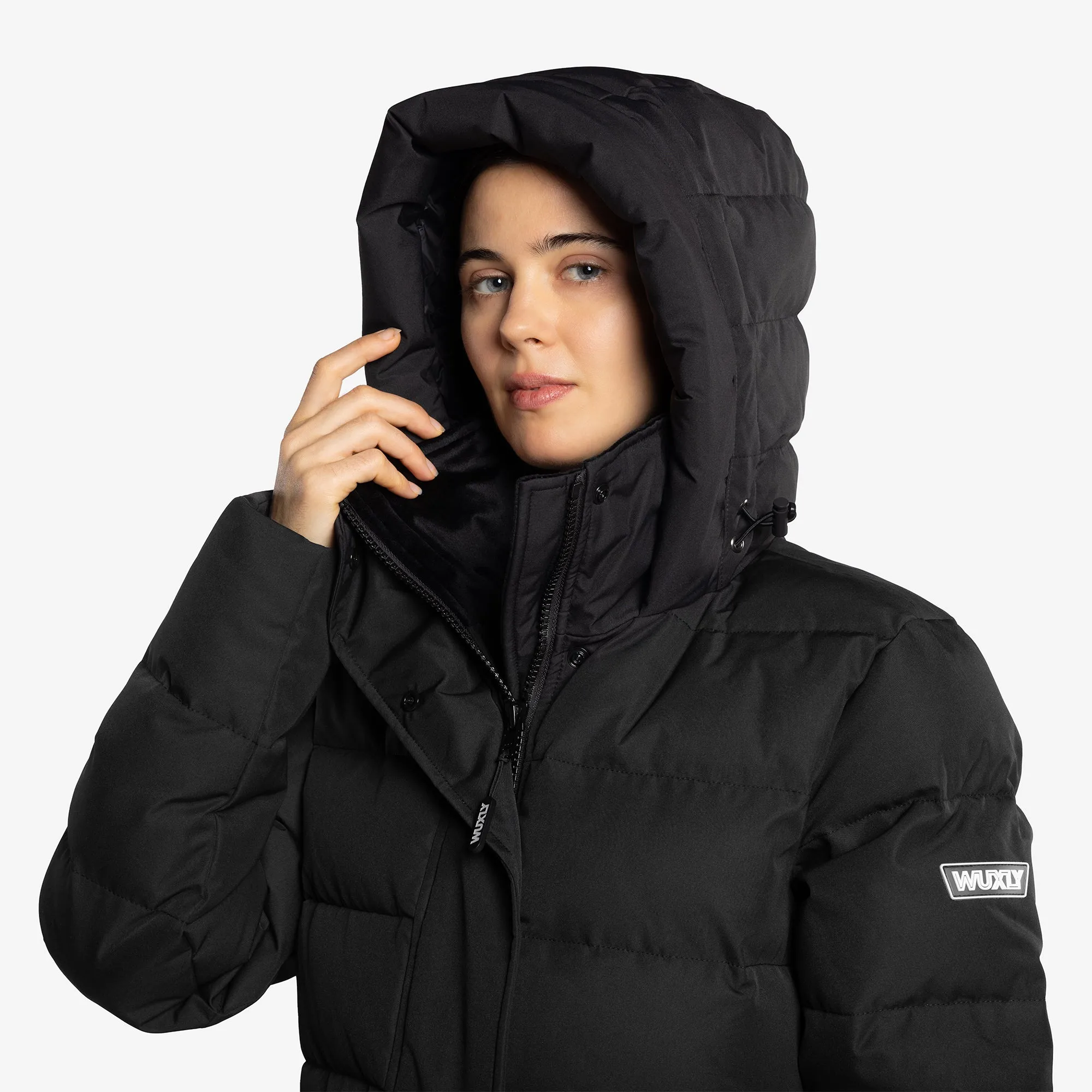 Union Parka Black sold by Wuxly product image thumbnail 4