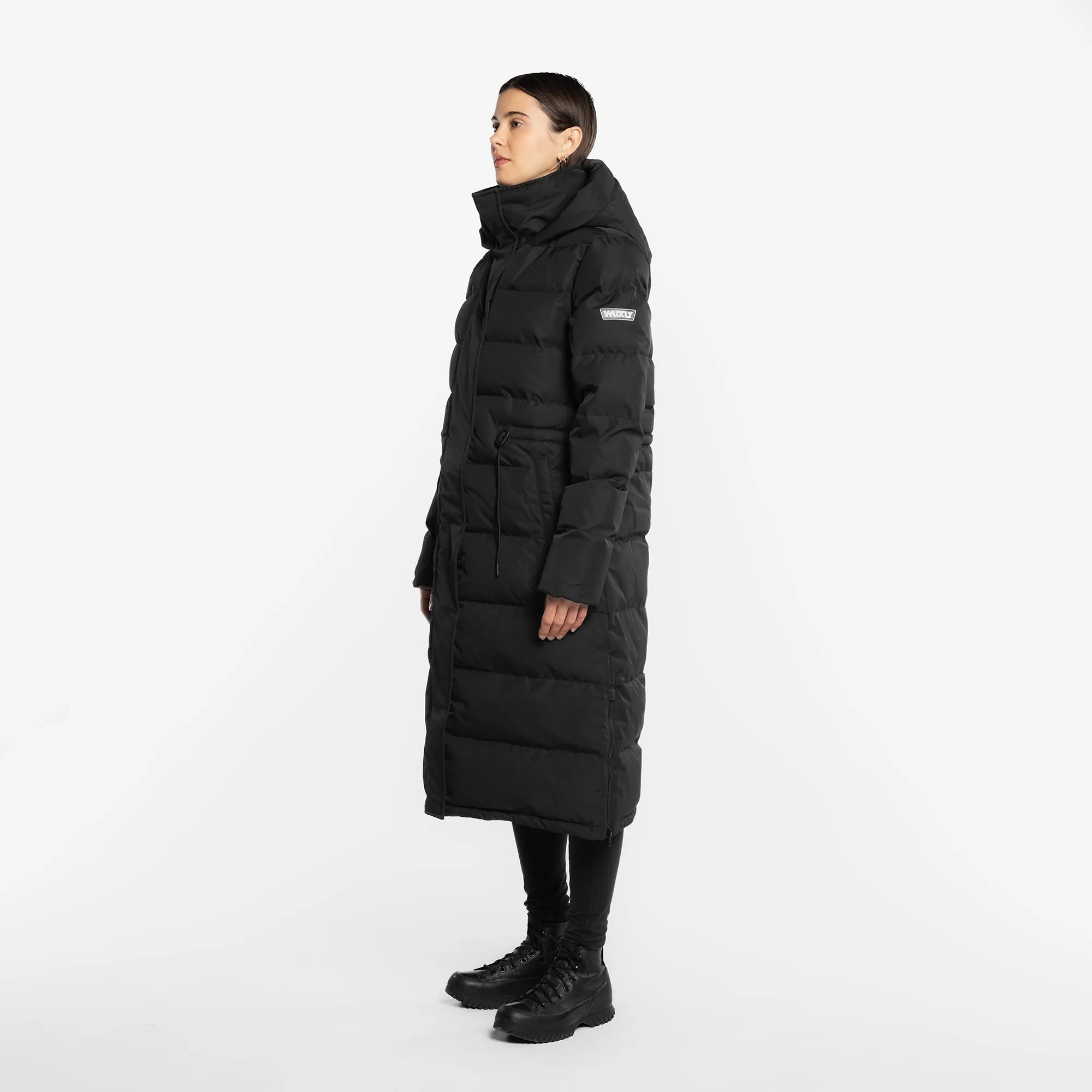 Union Parka Black sold by Wuxly product image thumbnail 3