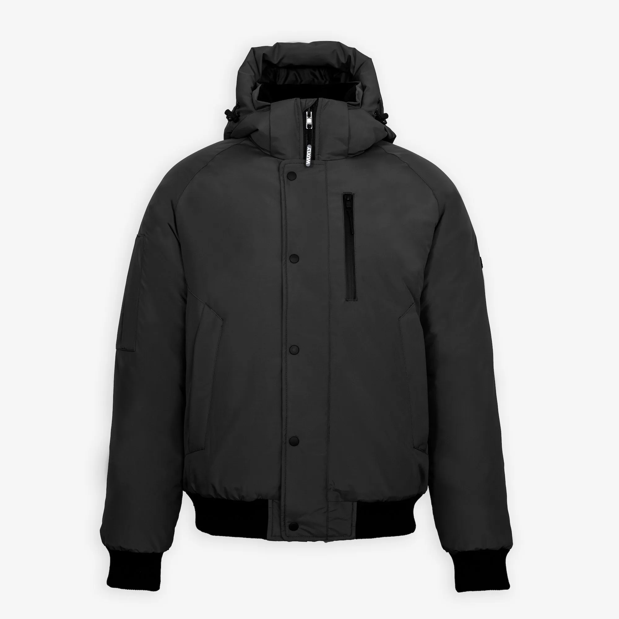 Bloor Bomber Black sold by Wuxly