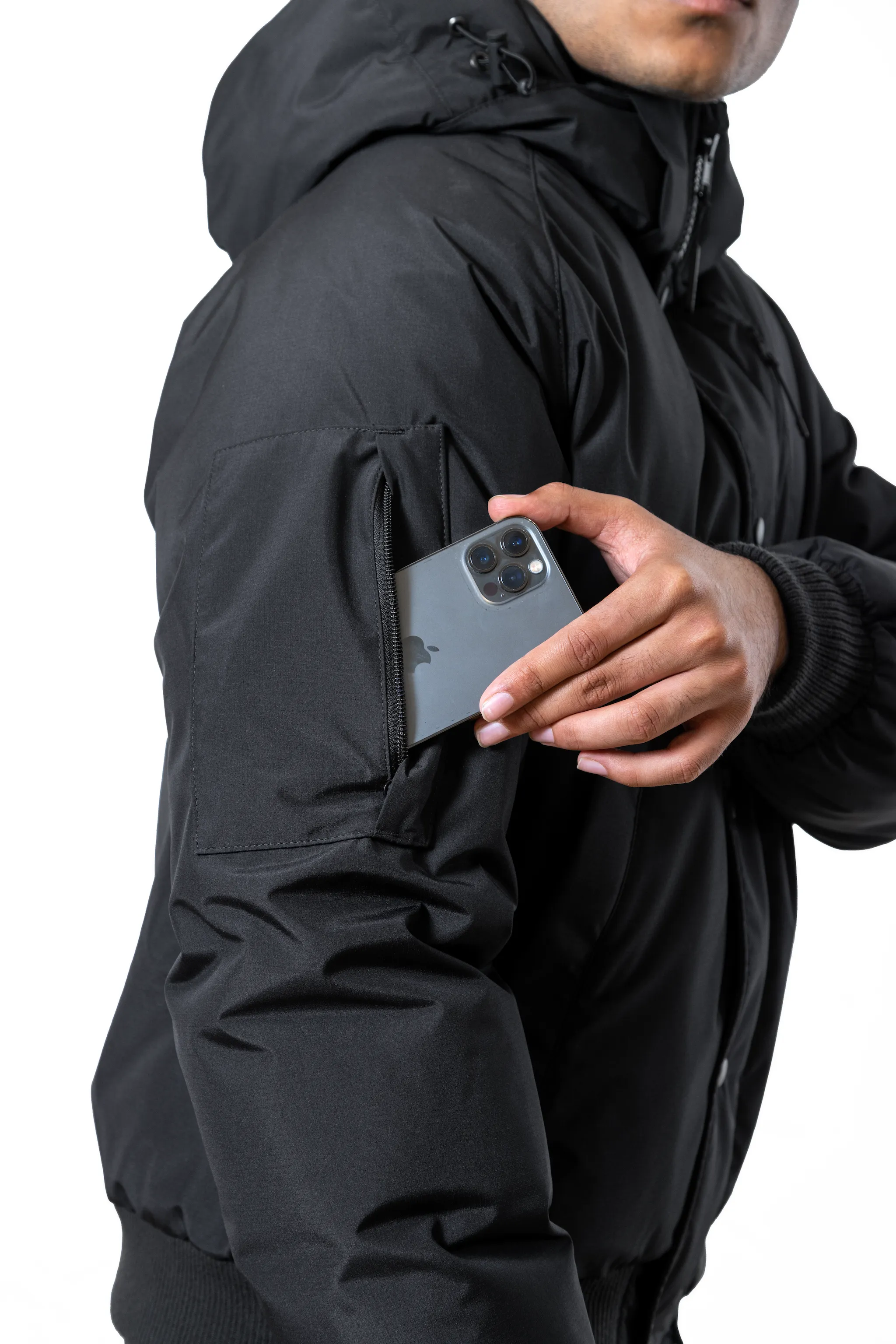 Bloor Bomber Black sold by Wuxly product image thumbnail 5