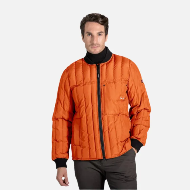 Passage Bomber Lava Orange made by Wuxly