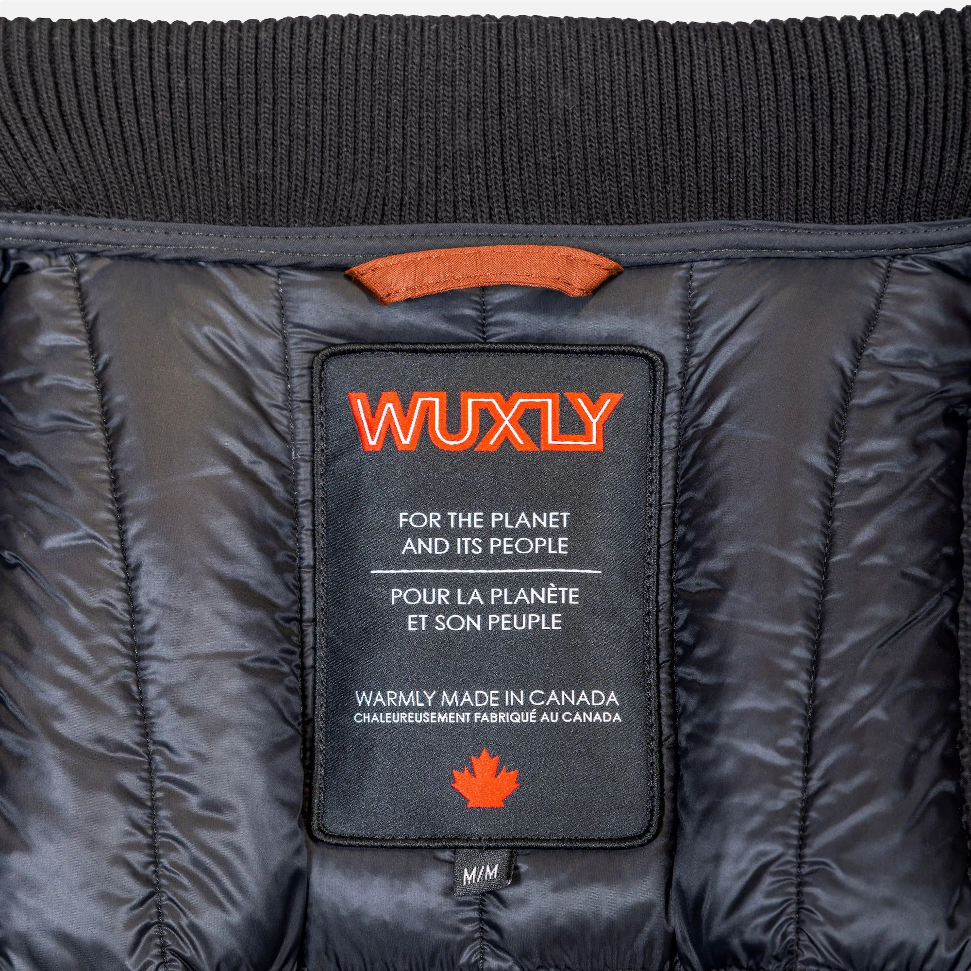 Passage Bomber Lava Orange sold by Wuxly product image thumbnail 3