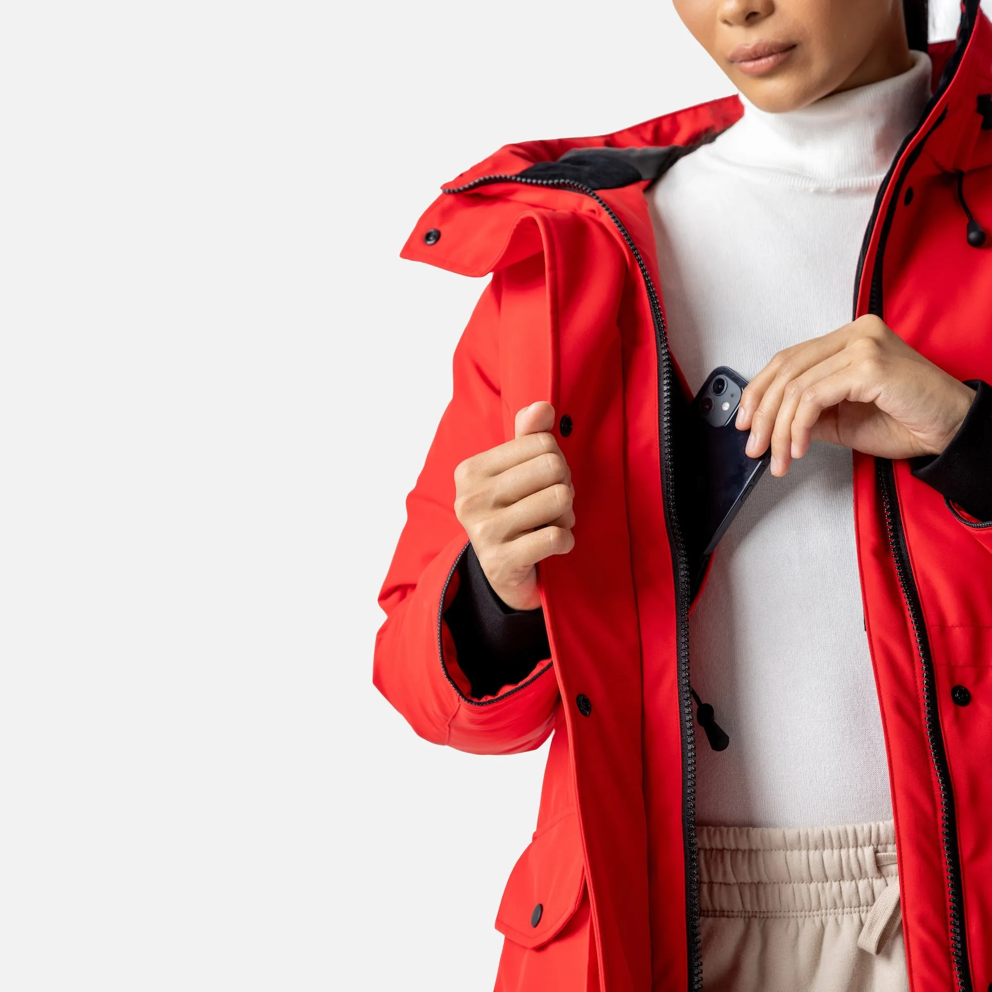 Doe Parka Red sold by Wuxly product image thumbnail 5