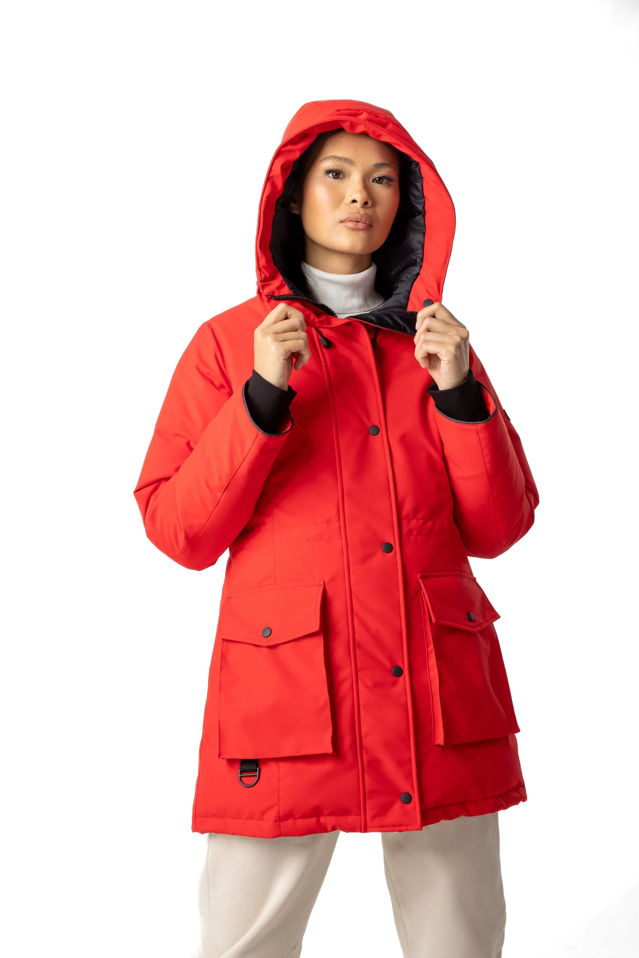 Doe Parka Red sold by Wuxly product image thumbnail 3
