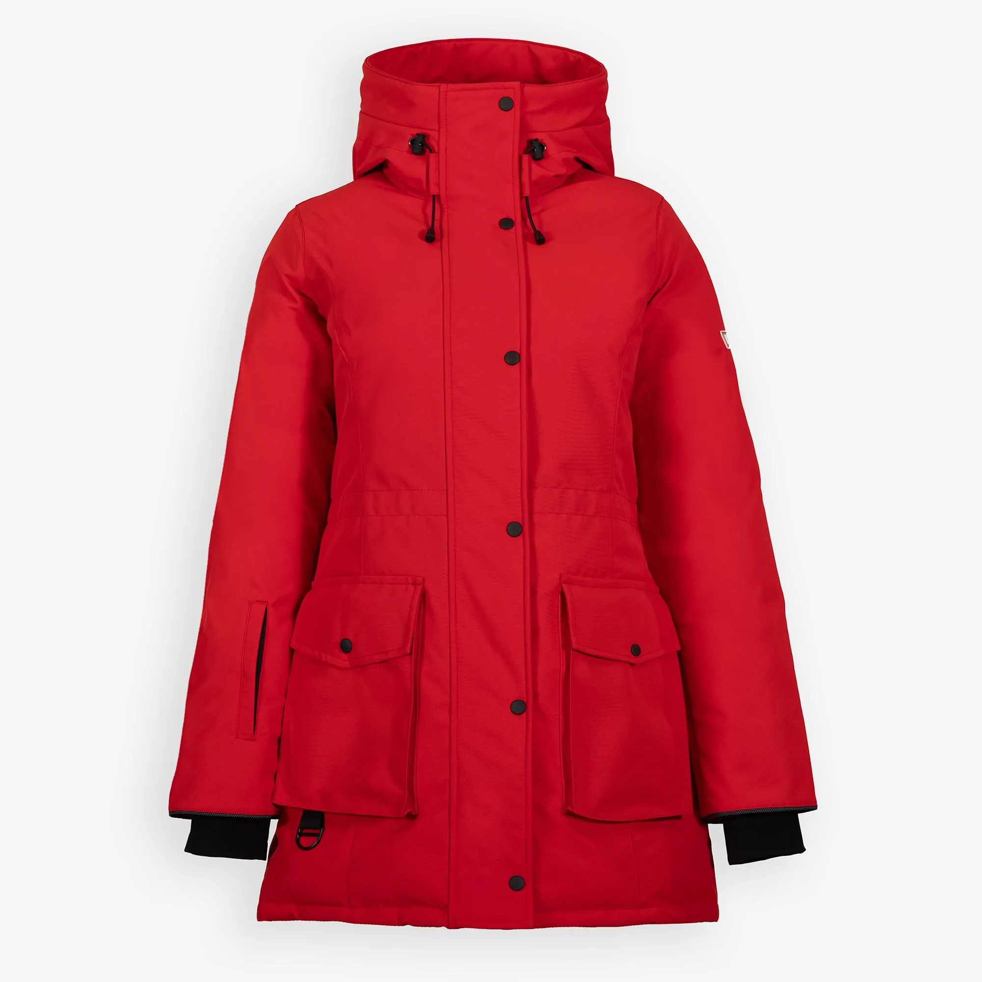Doe Parka Red sold by Wuxly