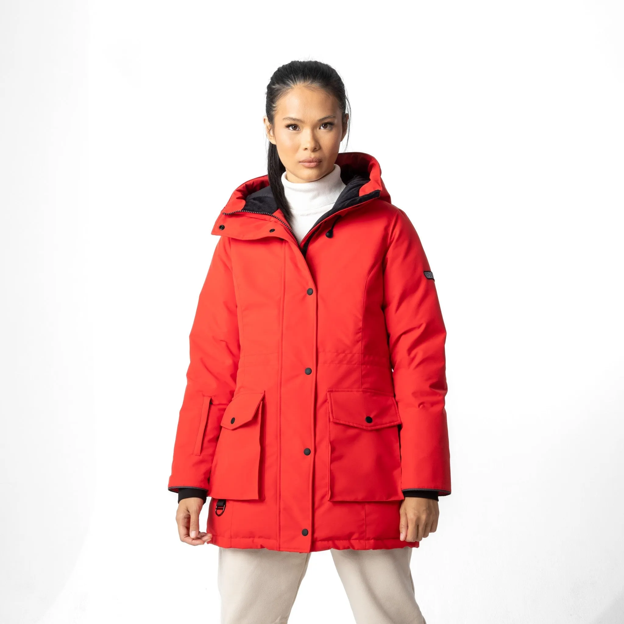 Doe Parka Red sold by Wuxly product image thumbnail 2