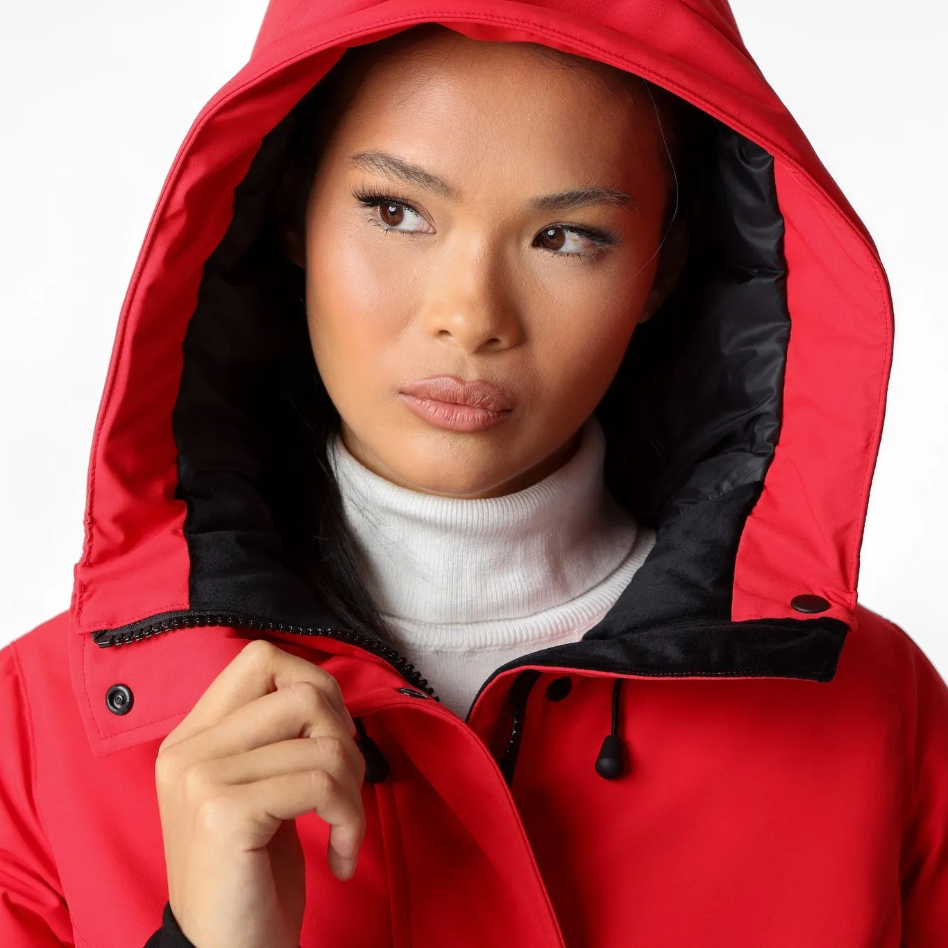 Doe Parka Red sold by Wuxly product image thumbnail 4