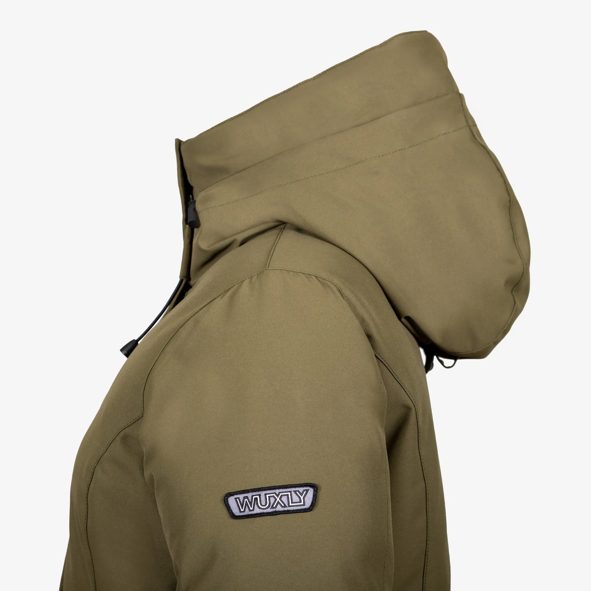 Doe Parka Green sold by Wuxly product image thumbnail 3