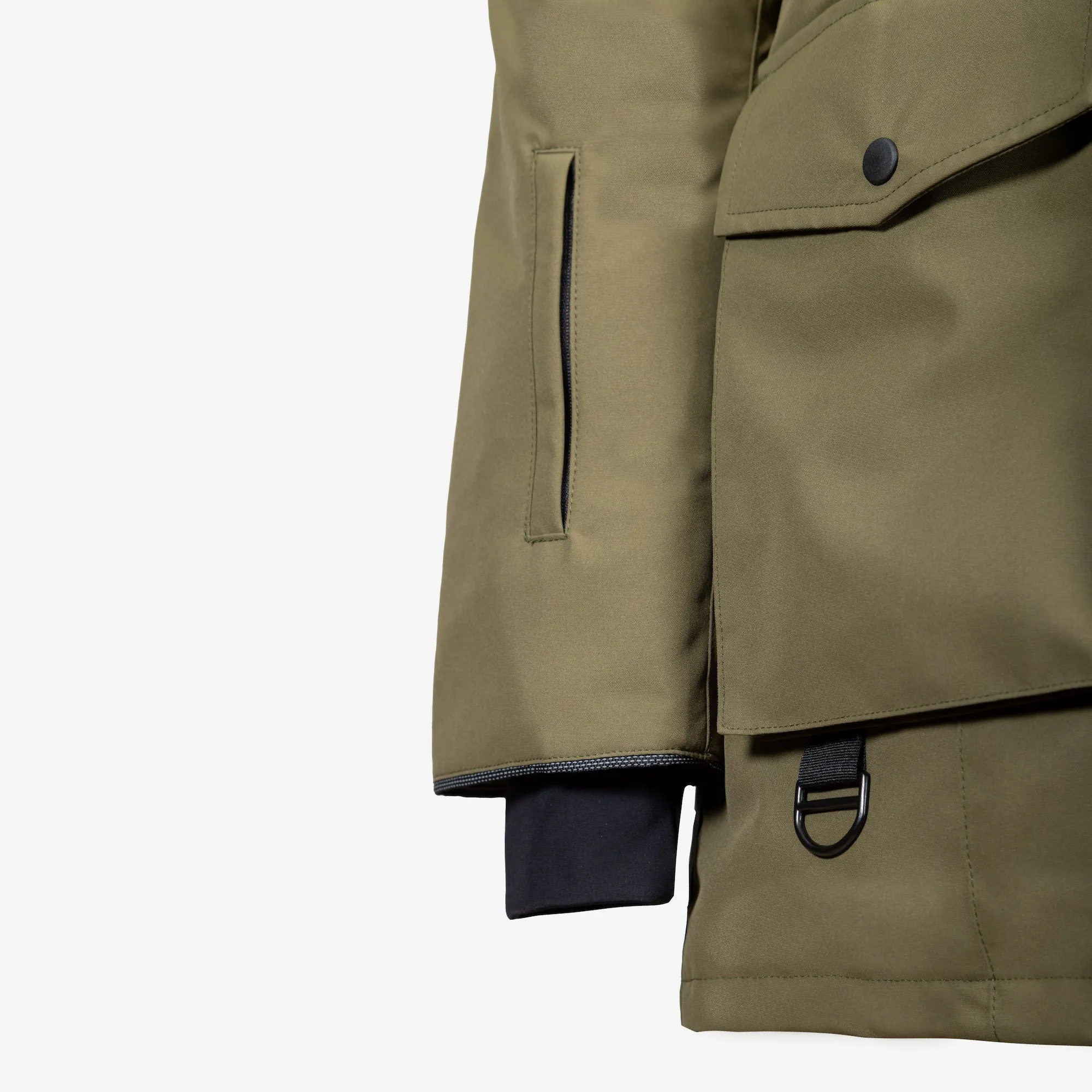 Doe Parka Green sold by Wuxly product image thumbnail 5
