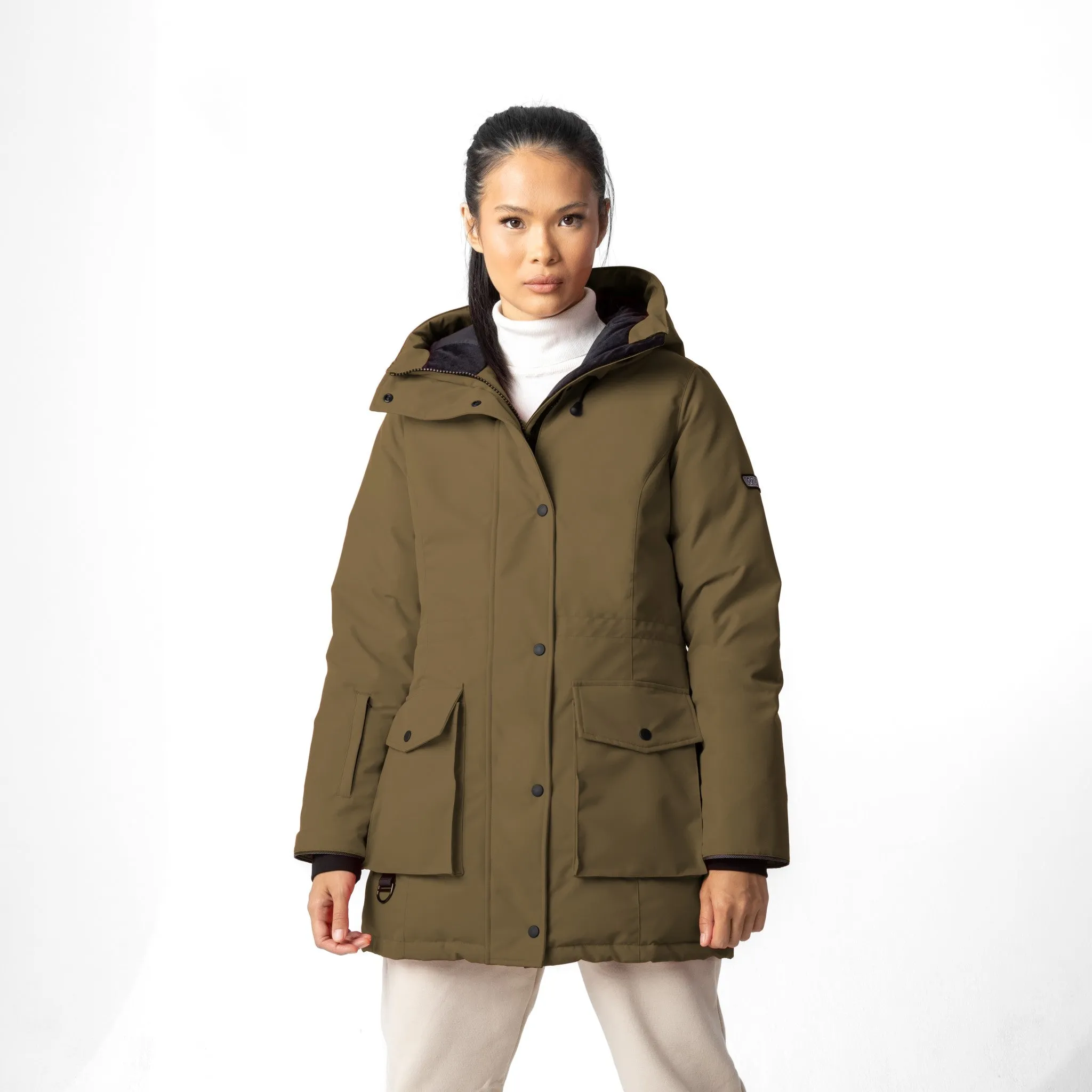 Doe Parka Green sold by Wuxly product image thumbnail 2