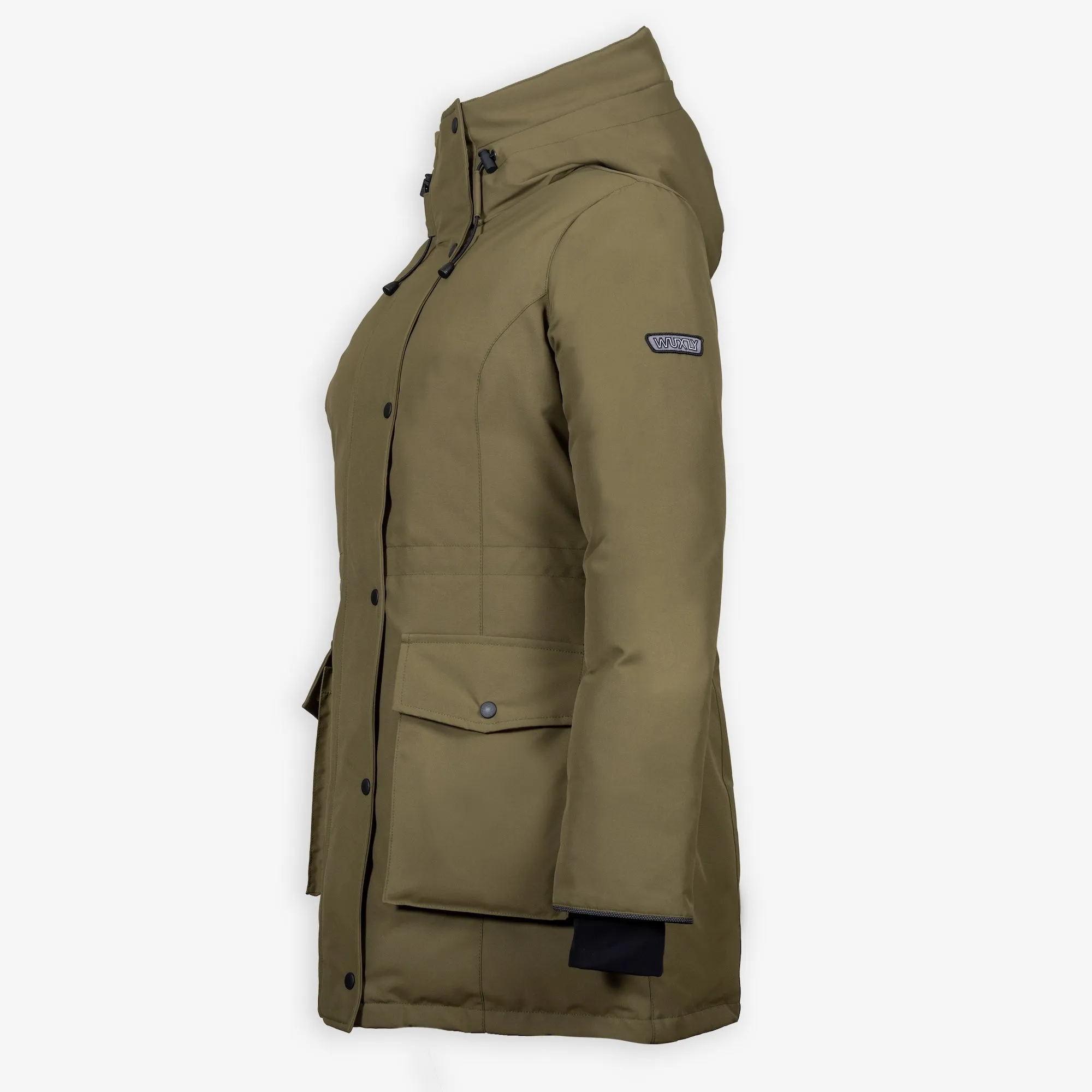 Doe Parka Green sold by Wuxly product image thumbnail 4