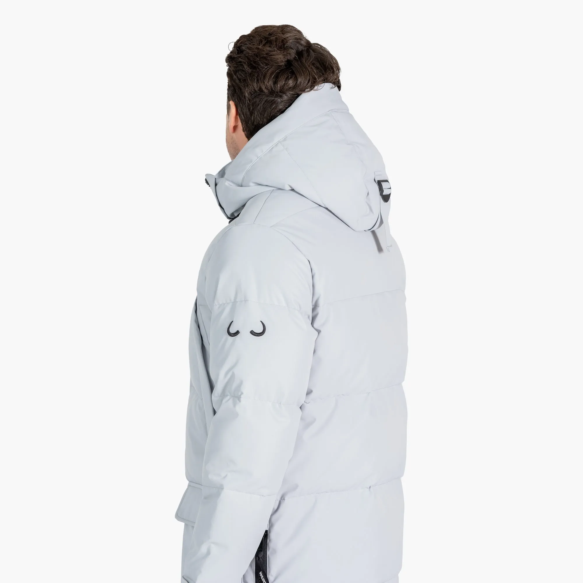 Comox Parka Light Grey sold by Wuxly product image thumbnail 5