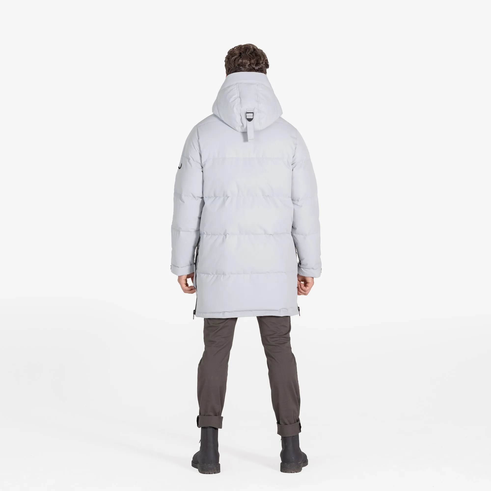 Comox Parka Light Grey sold by Wuxly product image thumbnail 3