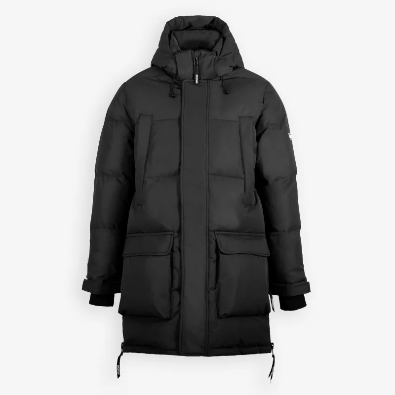 Comox Parka Moonlit Black sold by Wuxly