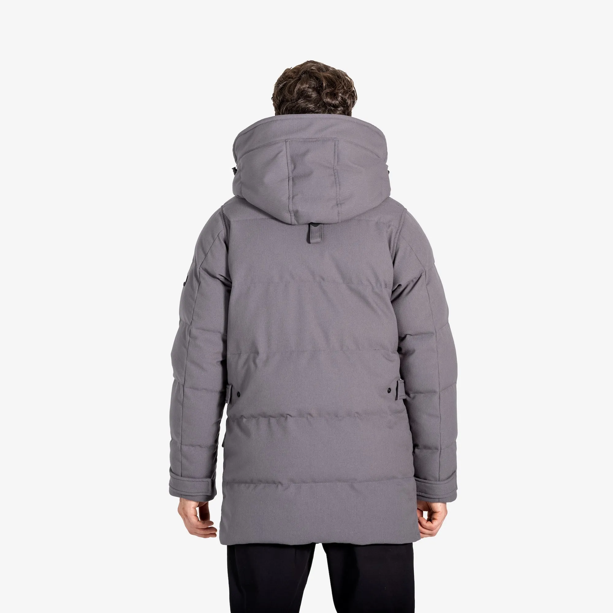 Bay II Parka Grey sold by Wuxly product image thumbnail 3