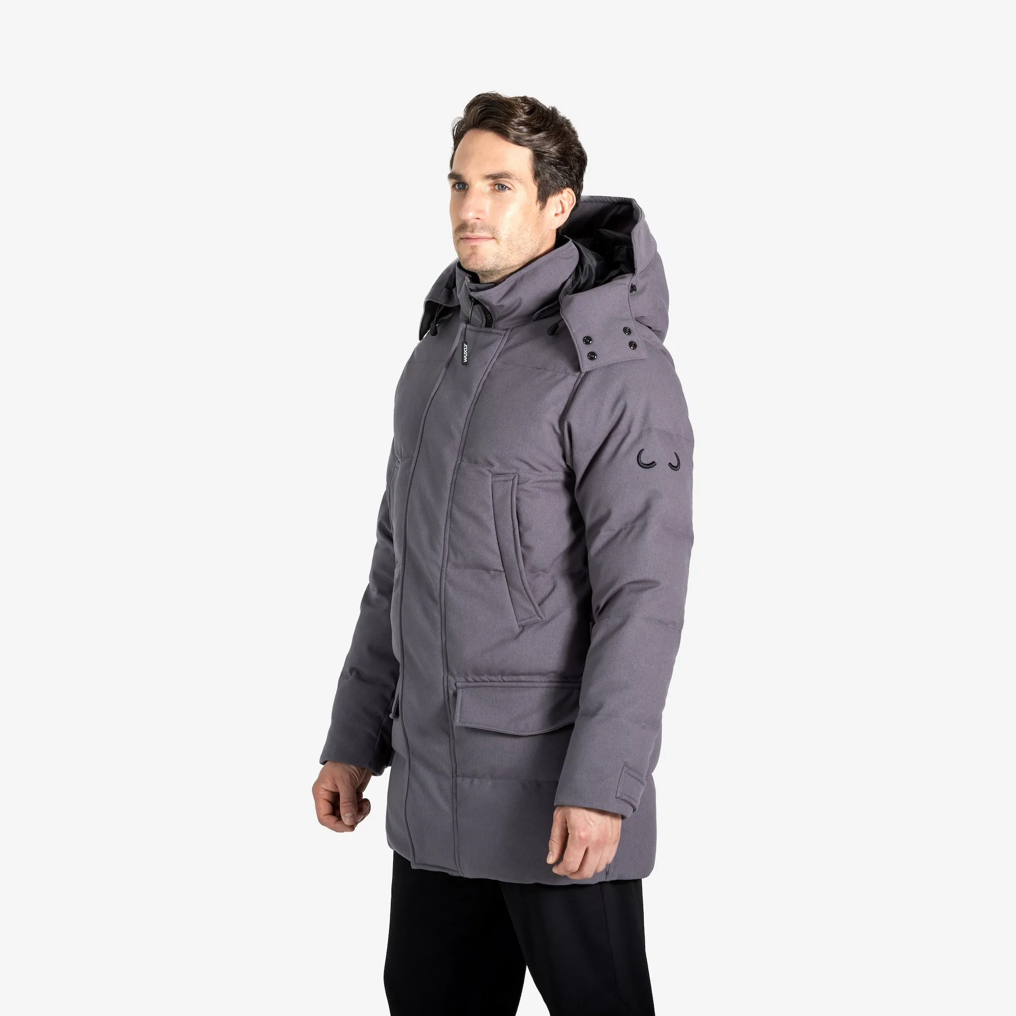 Bay II Parka Grey sold by Wuxly product image thumbnail 4