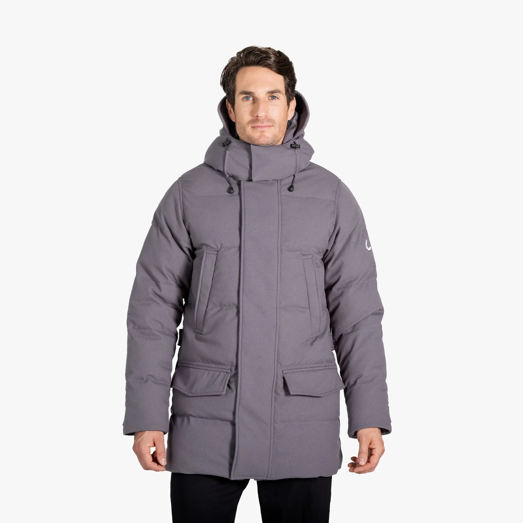 Bay II Parka Grey sold by Wuxly product image thumbnail 2