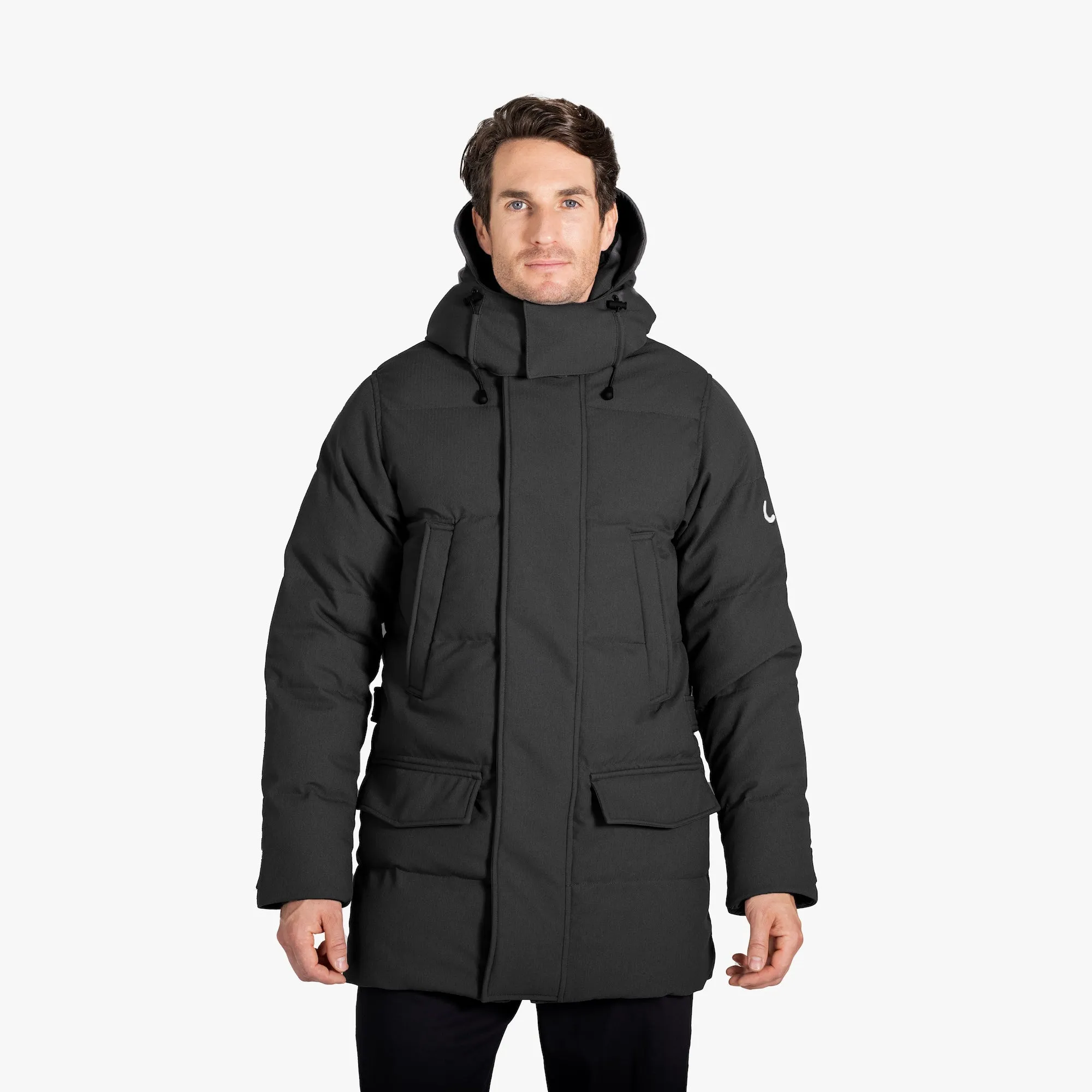 Bay II Parka Black sold by Wuxly product image thumbnail 2