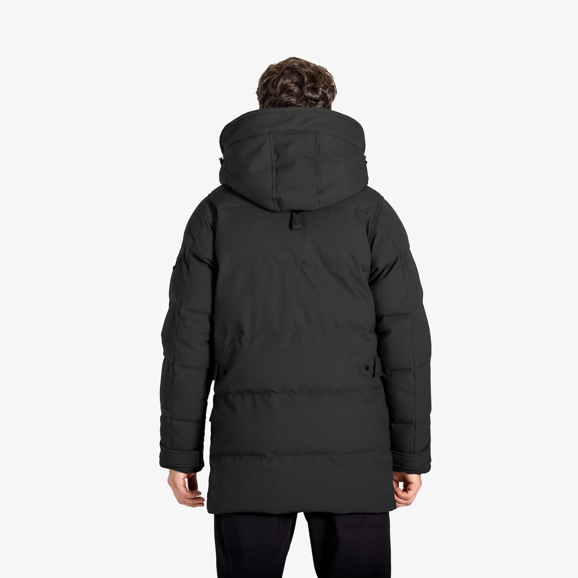 Bay II Parka Black sold by Wuxly product image thumbnail 3
