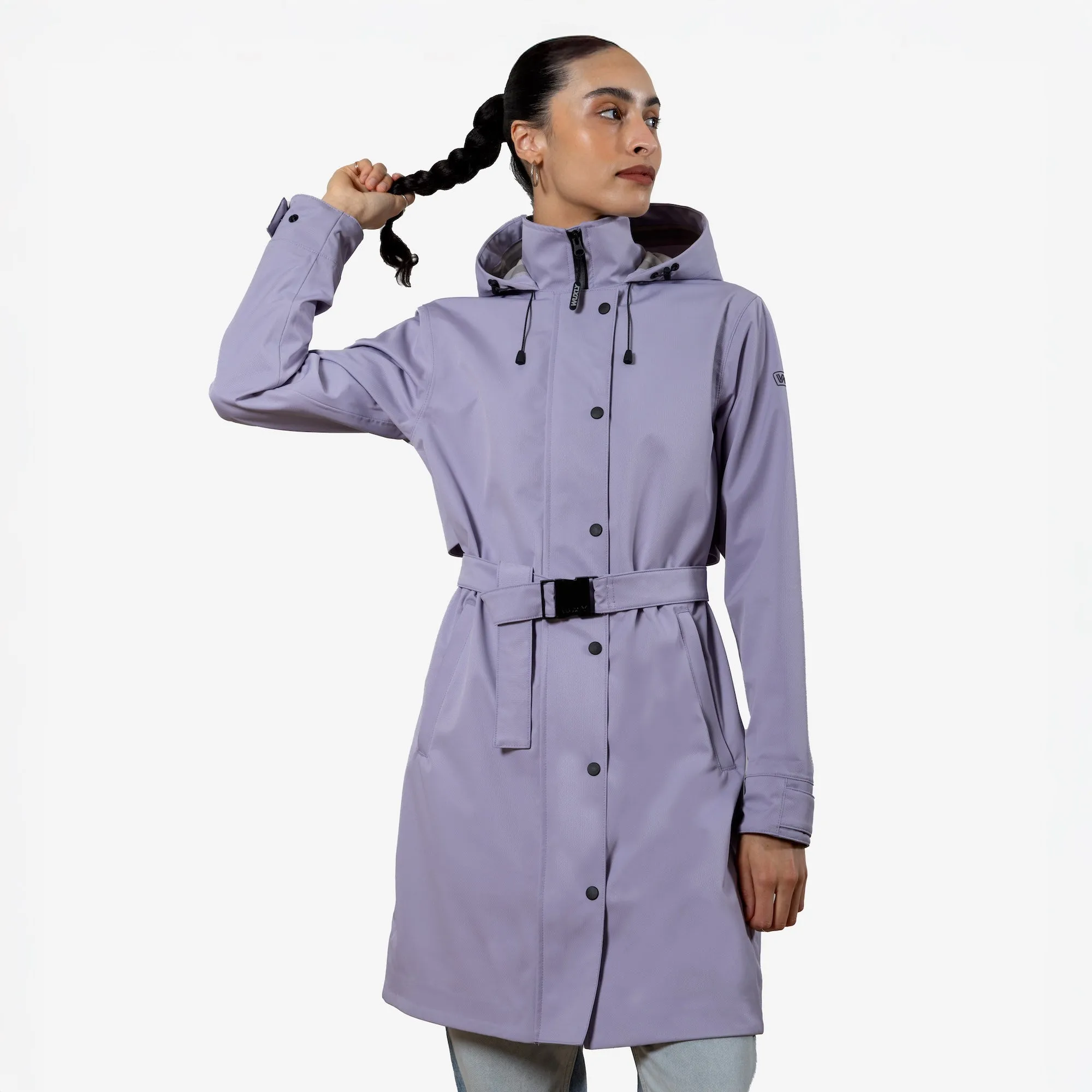 Riverside Trench Lavender sold by Wuxly product image thumbnail 3