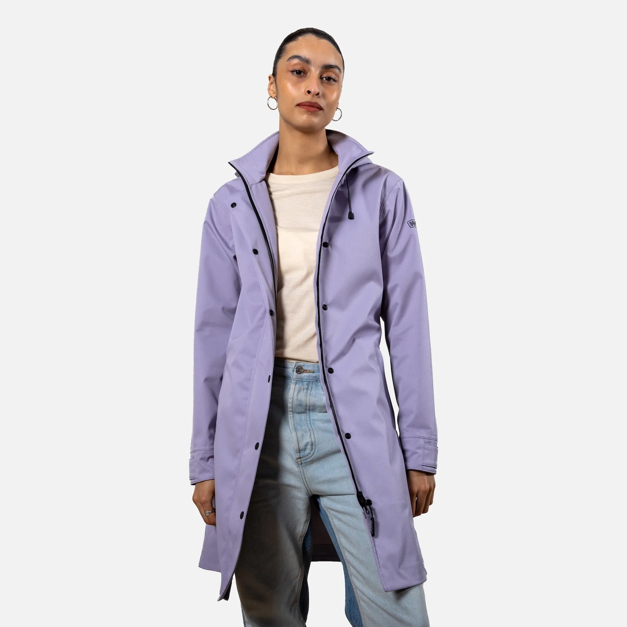Riverside Trench Lavender sold by Wuxly product image thumbnail 2