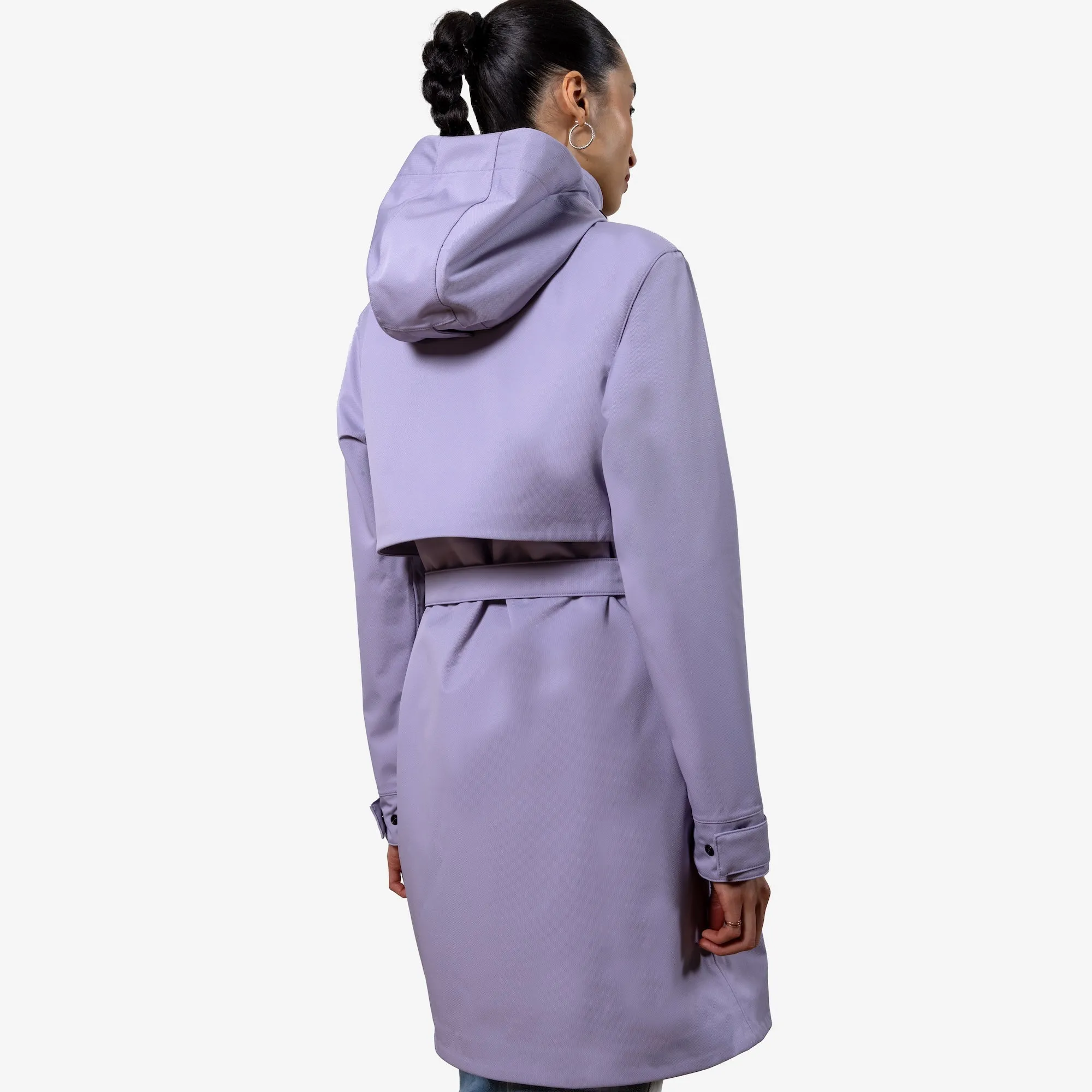 Riverside Trench Lavender sold by Wuxly product image thumbnail 4