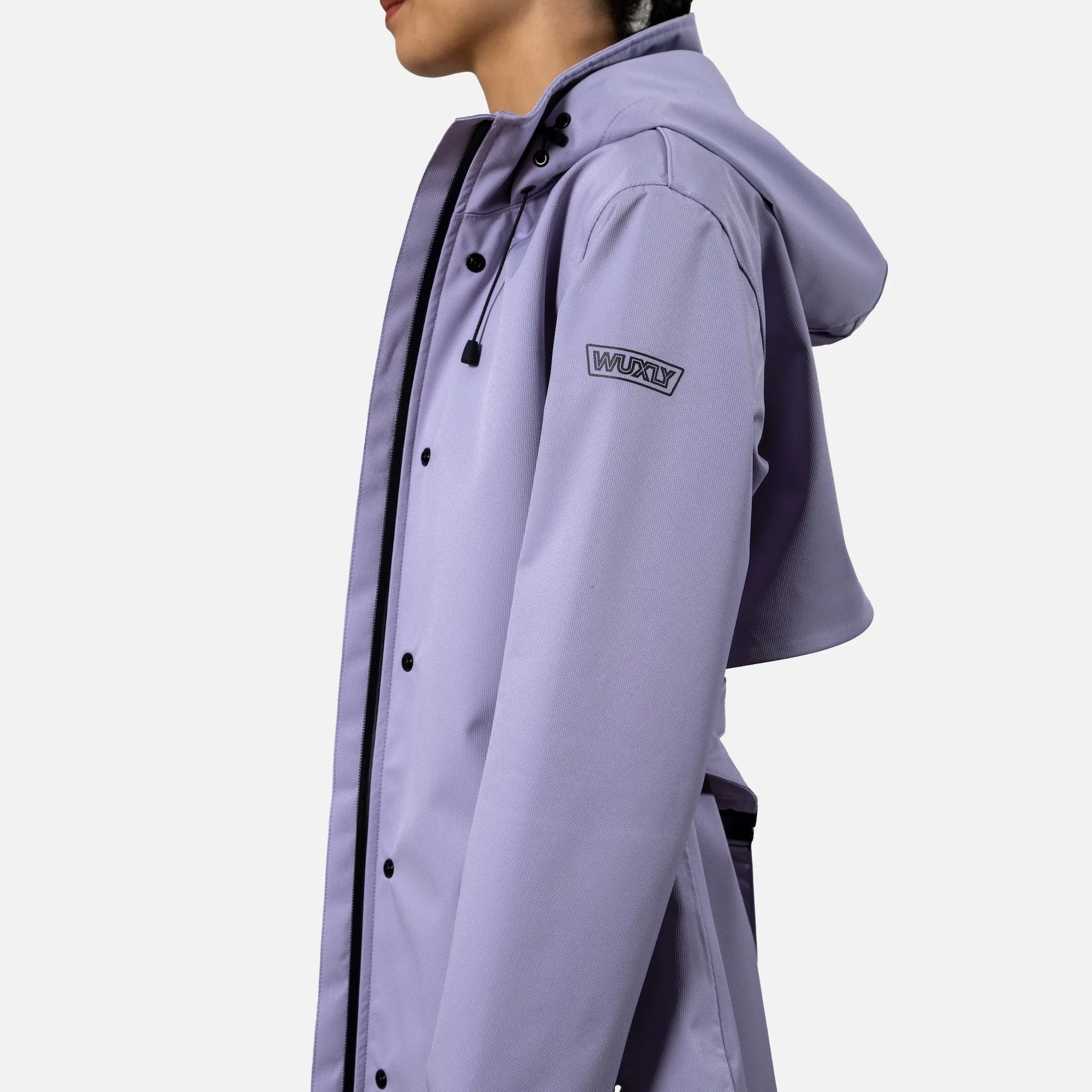 Riverside Trench Lavender sold by Wuxly product image thumbnail 5
