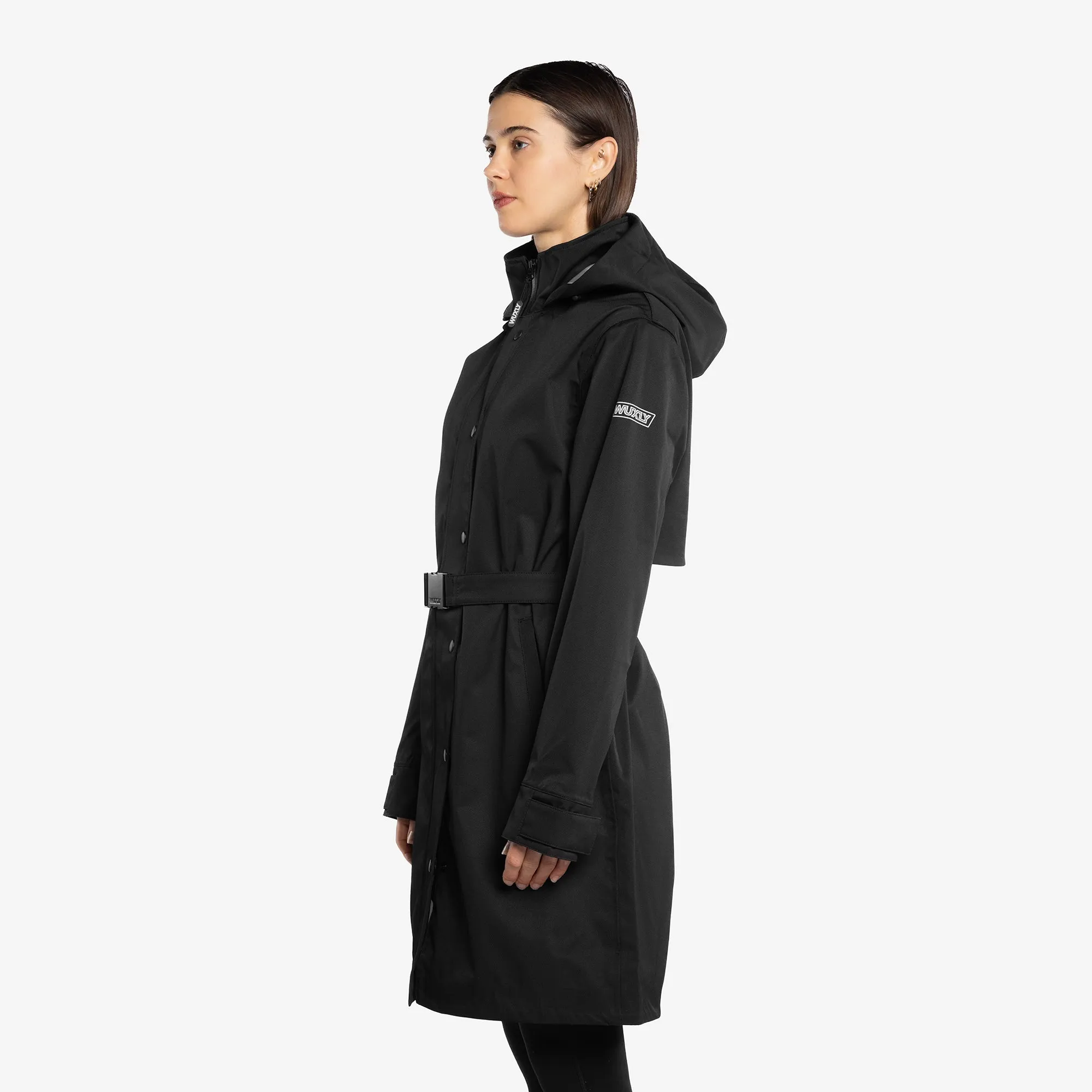 Riverside Trench Black sold by Wuxly product image thumbnail 3